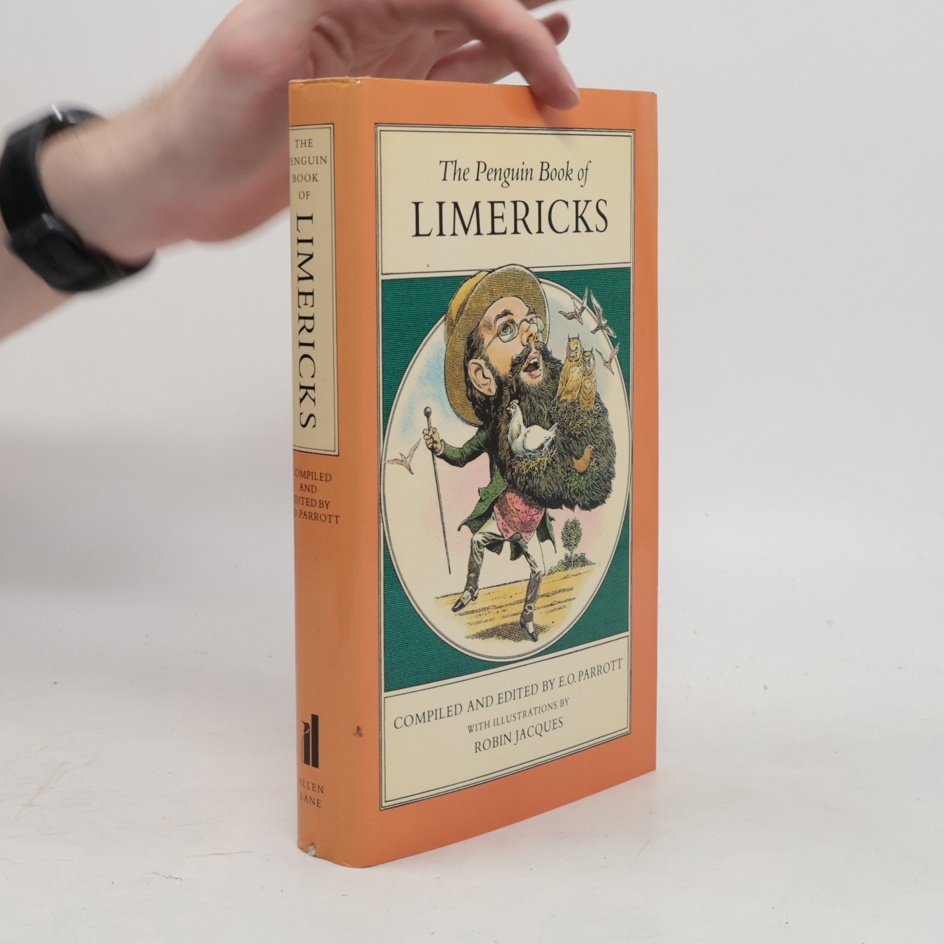 E.O Parrott The Penguin Book of Limericks