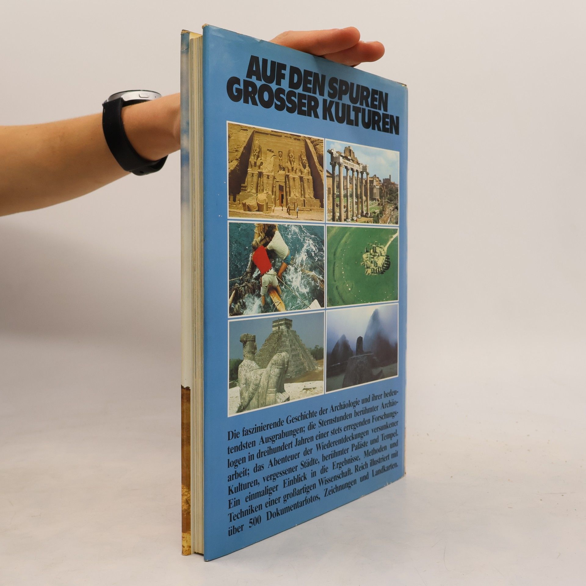 Kurt Benesch Auf den Spuren großer Kulturen. Das Abenteuer Archäologie