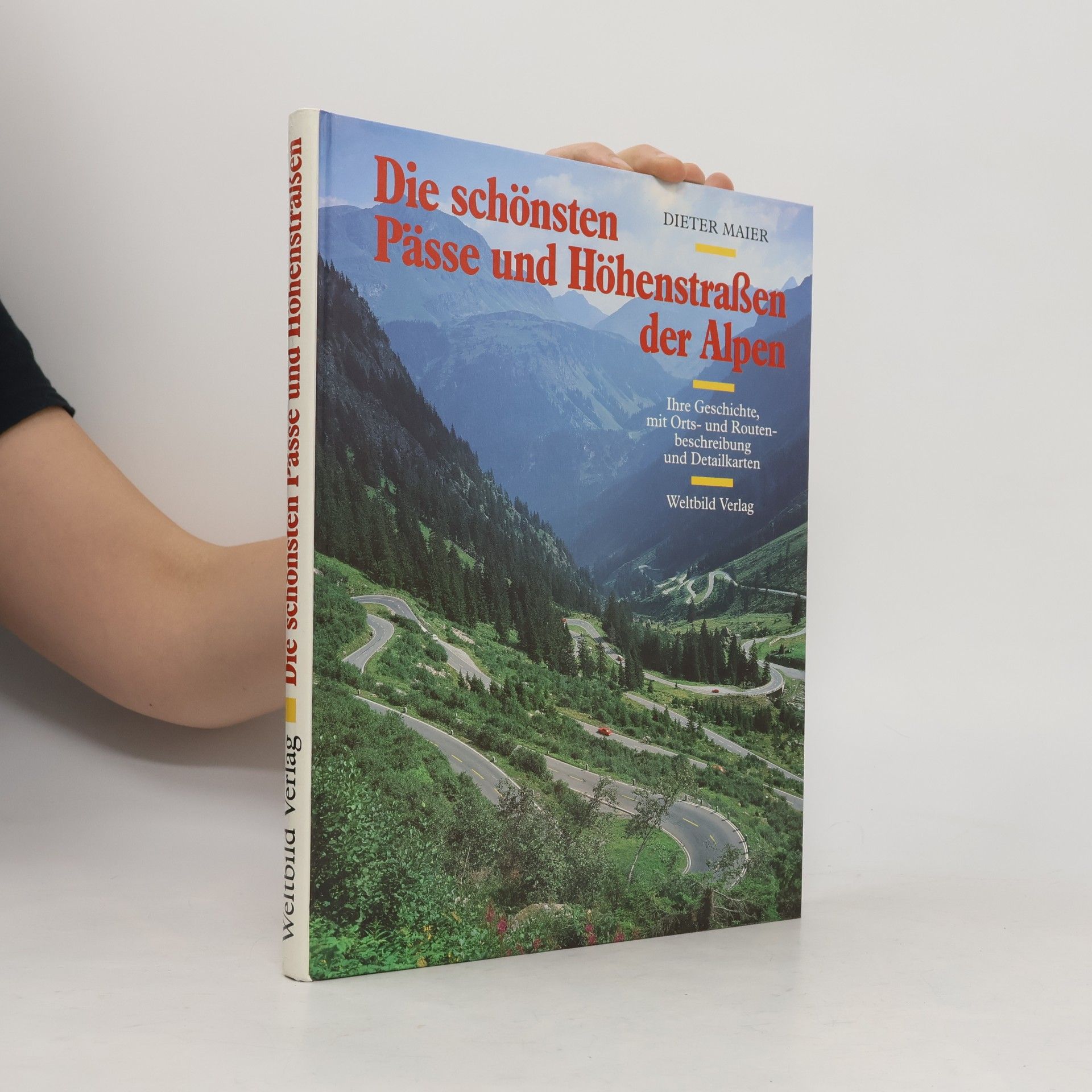 Dieter Maier Die schönsten Pässe und Höhenstraßen der Alpen