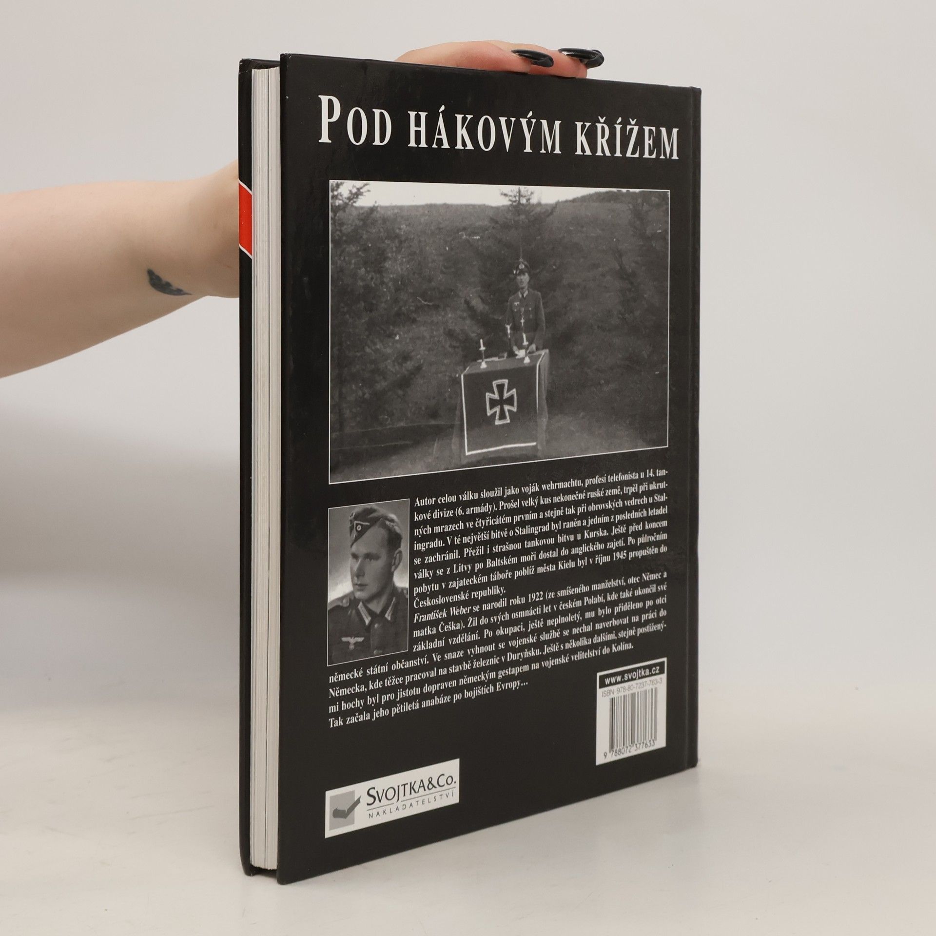 František Weber Pod hákovým křížem