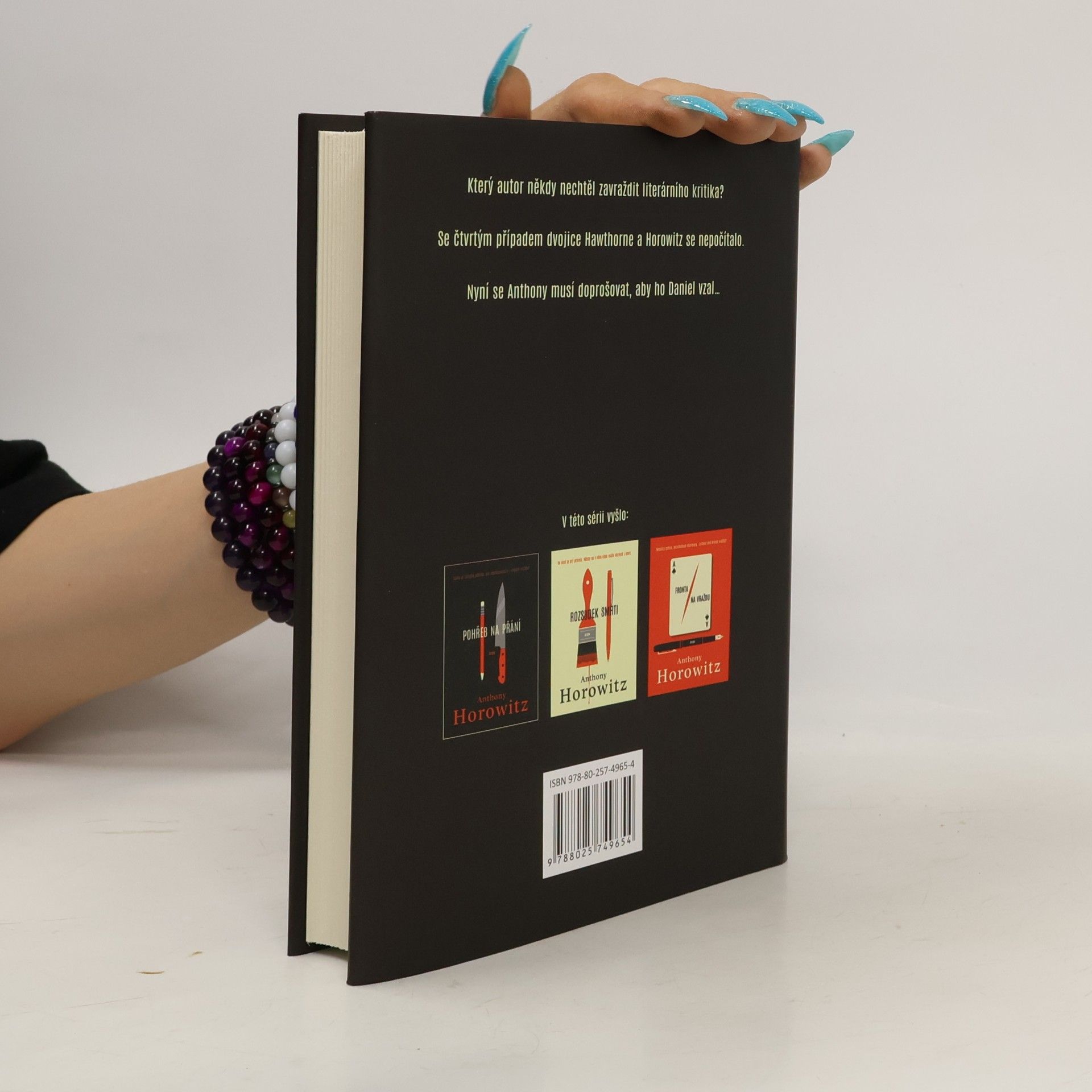 Anthony Horowitz Nůž v ráně