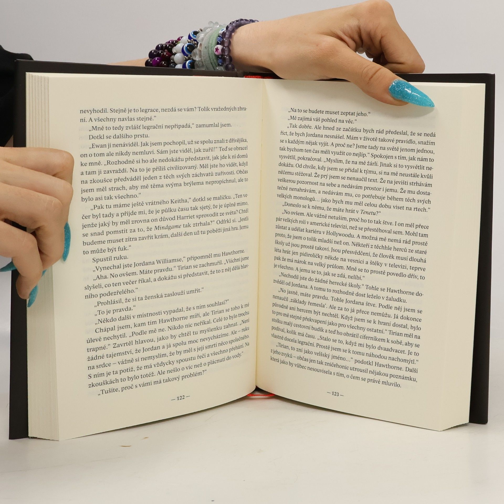 Anthony Horowitz Nůž v ráně