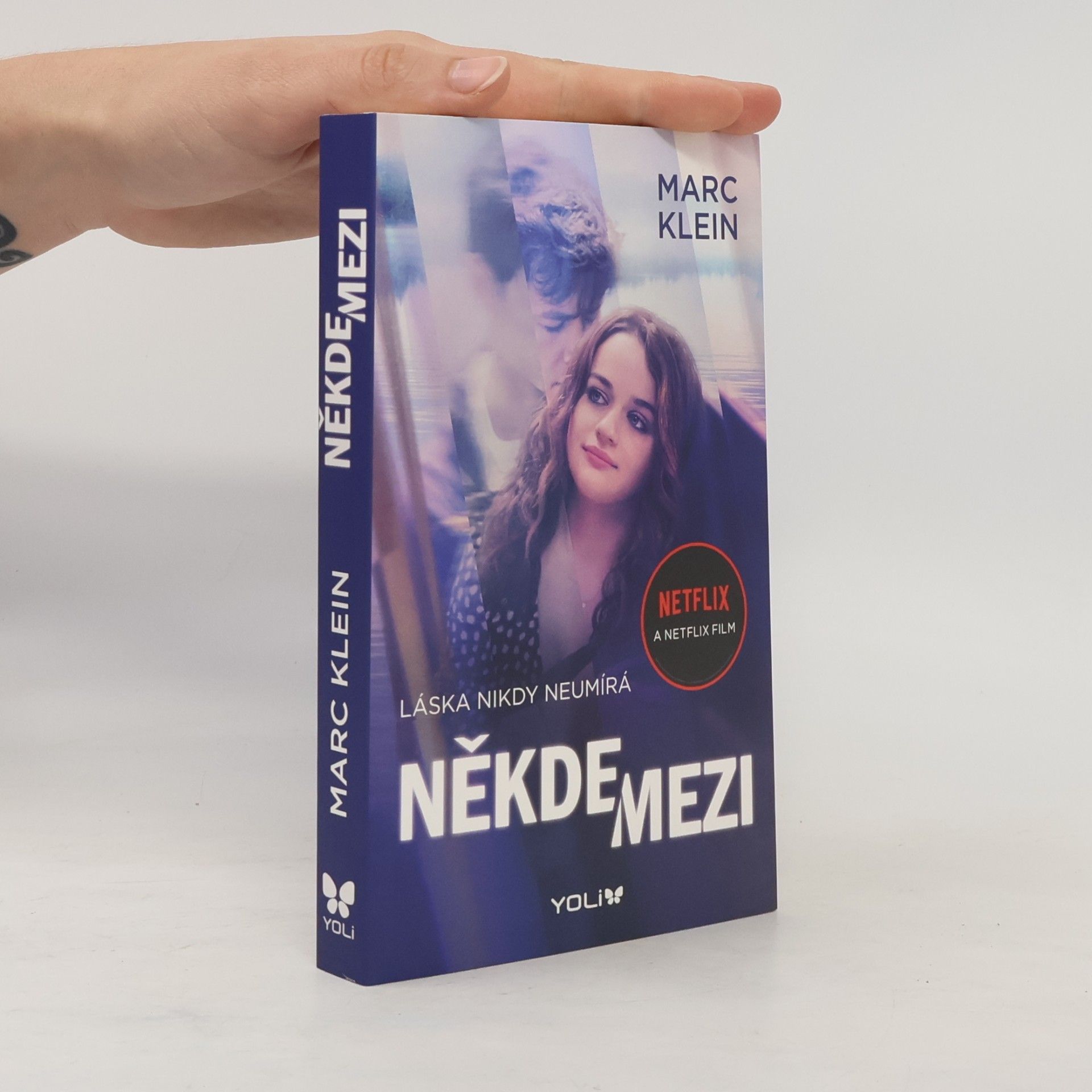 Marc Klein Někde mezi : láska nikdy neumírá