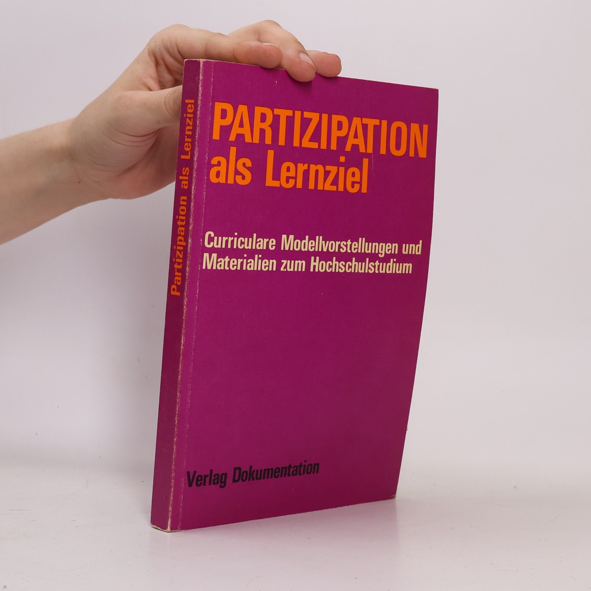 Katrin Fließ Partizipation als Lernziel