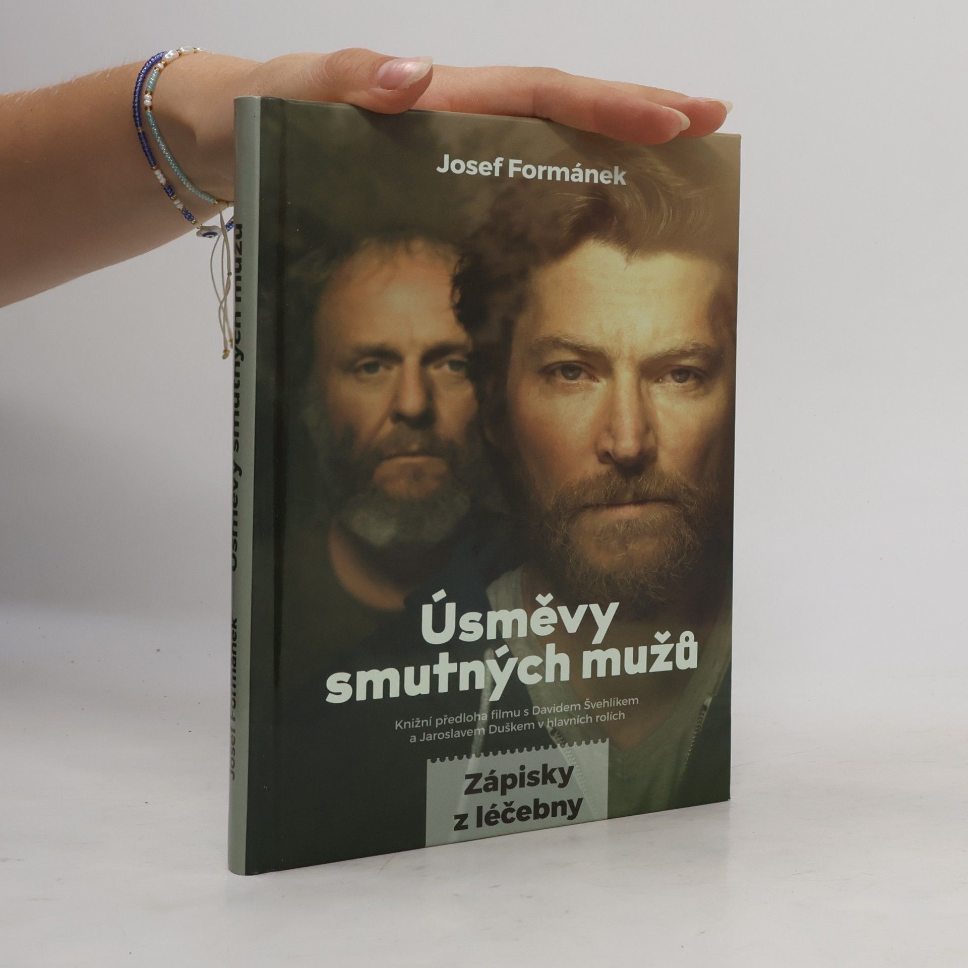Josef Formánek Úsměvy smutných mužů. Zápisky z léčebny