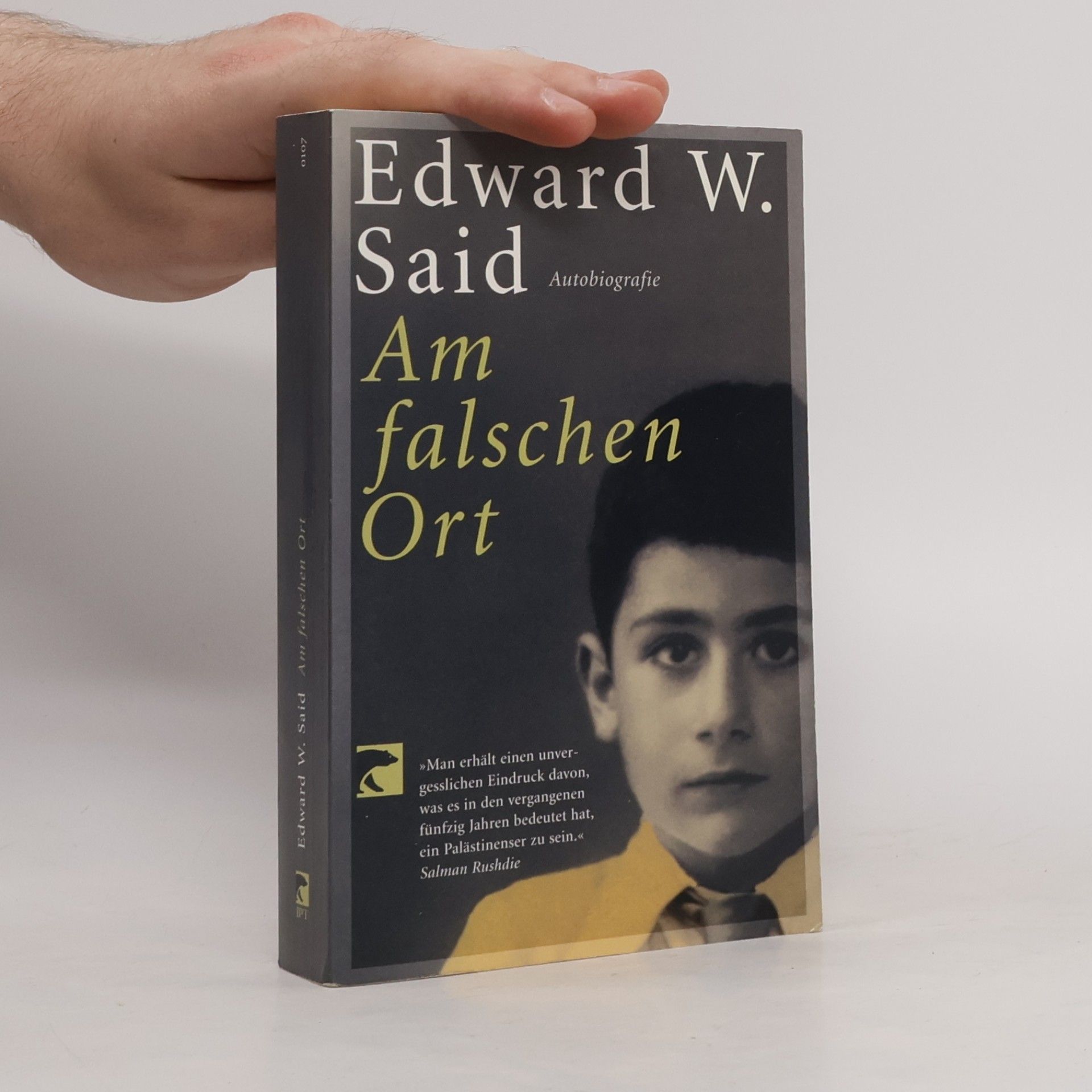 Edward Said Am falschen Ort
