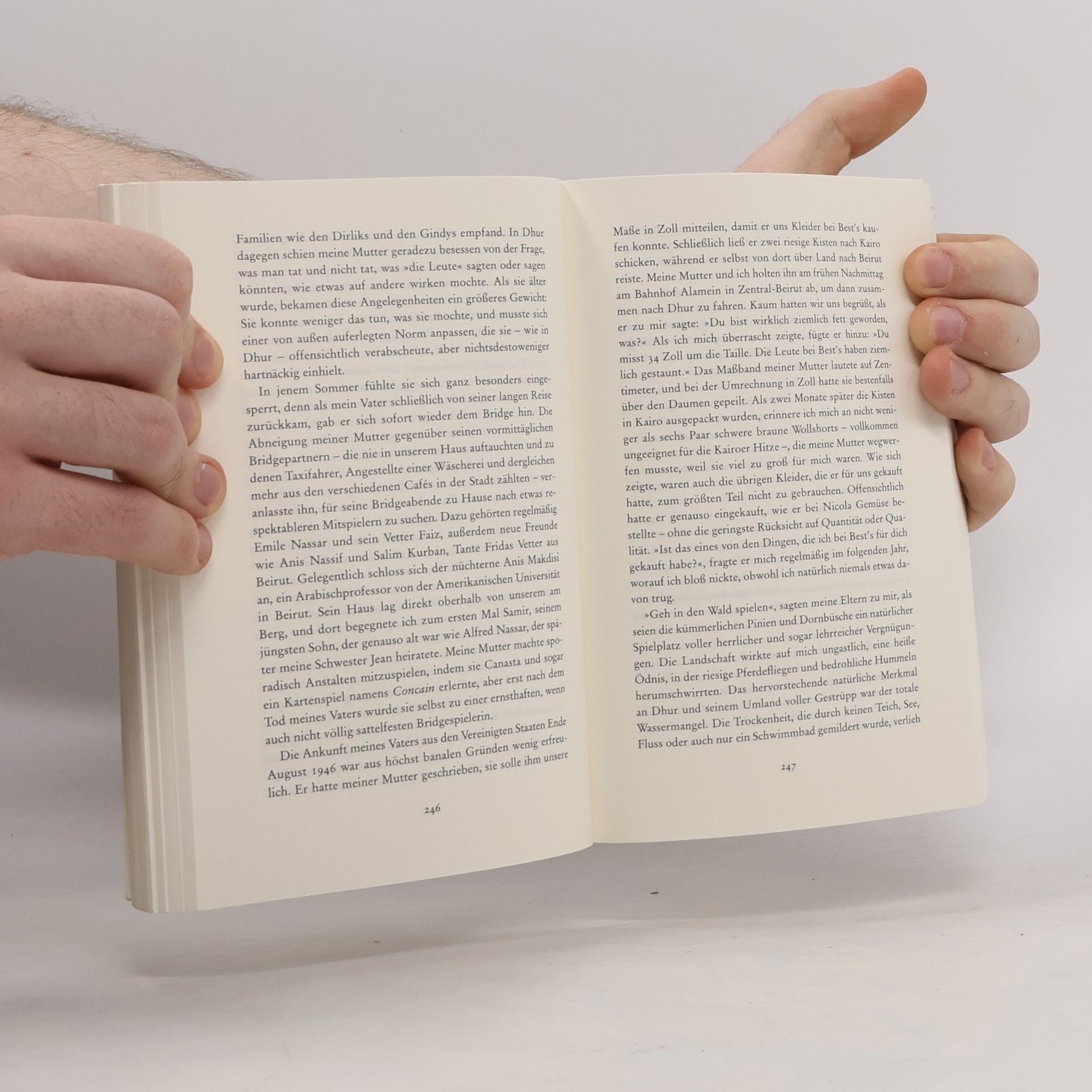 Edward W. Said Am falschen Ort