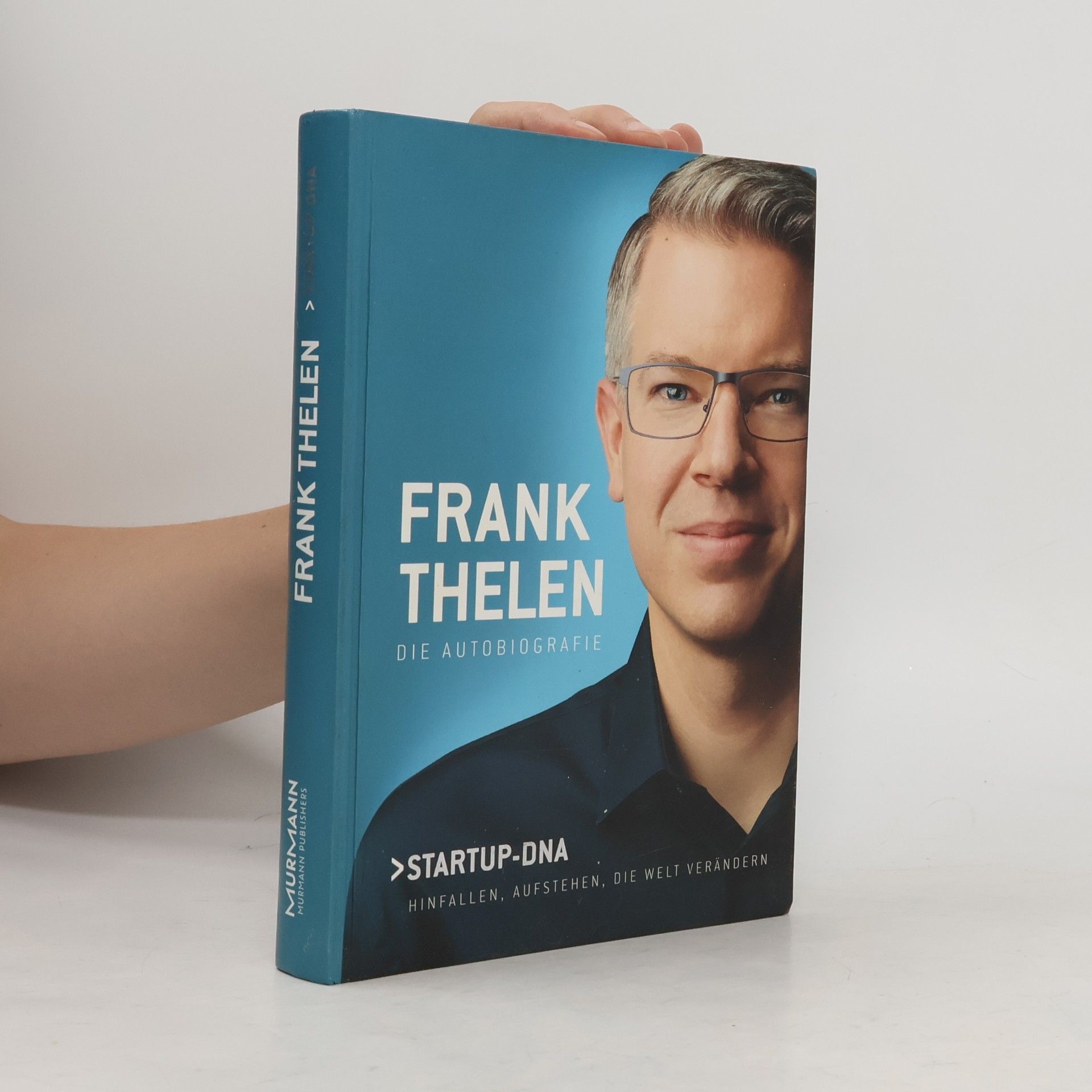 Autores varios Frank Thelen: Die autobiografie