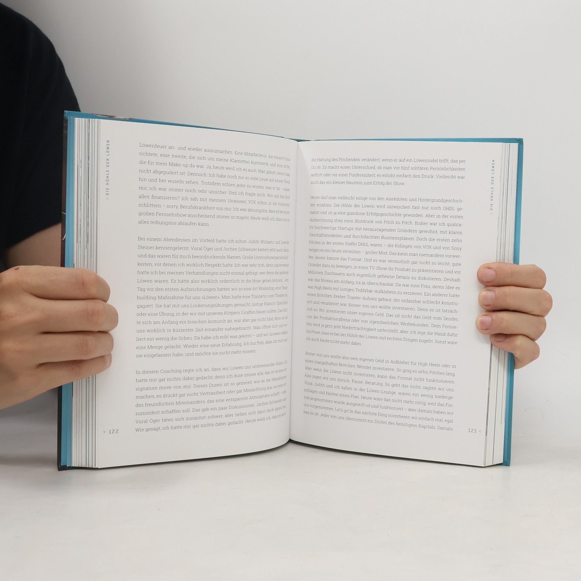 Collectif d'auteurs Frank Thelen: Die autobiografie
