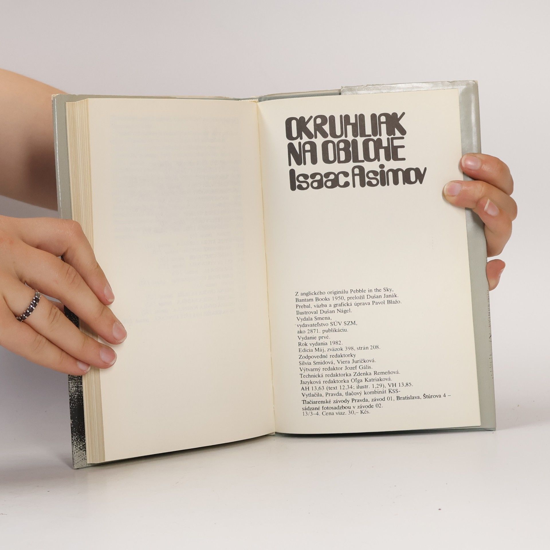 Isaac Asimov Okruhliak na oblohe