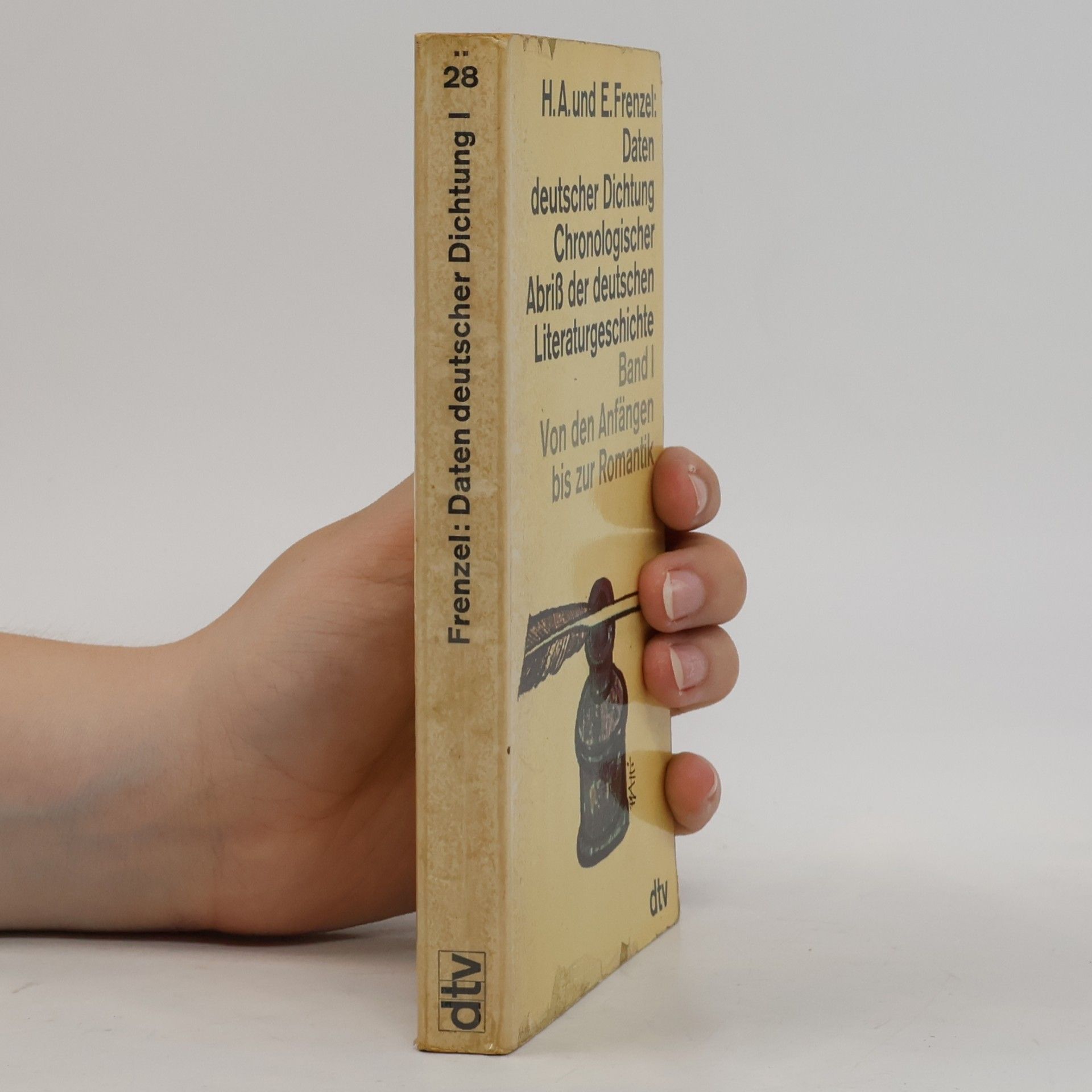 Herbert A. Frenzel Daten deutscher Dichtung I