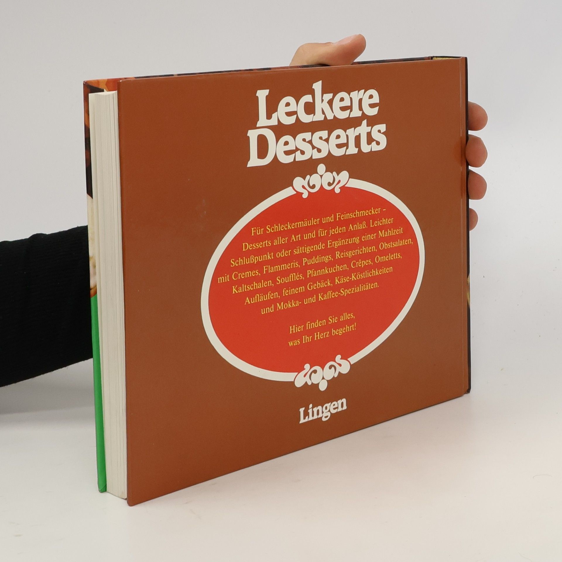 Collectif d'auteurs Leckere Desserts