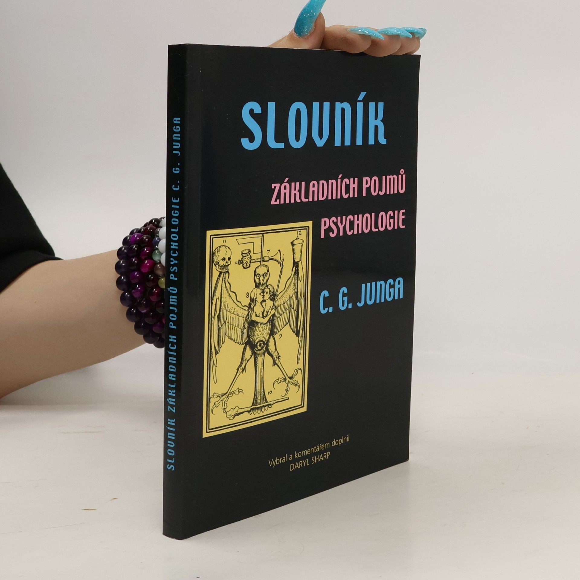 Daryl Sharp Slovník základních pojmů psychologie C.G. Junga