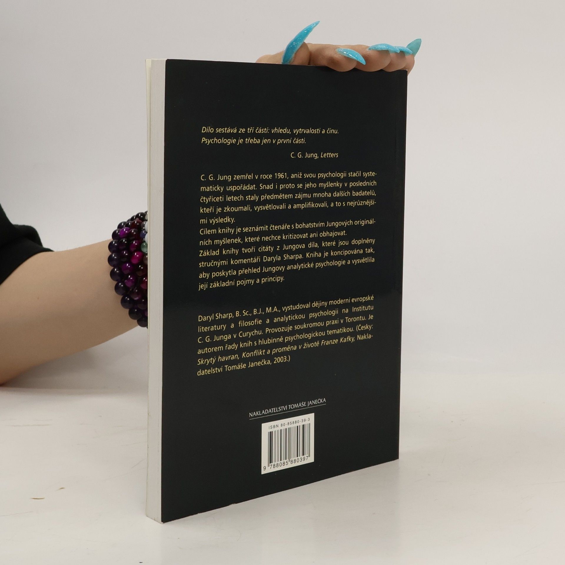 Carl Gustav Jung Slovník základních pojmů psychologie C.G. Junga