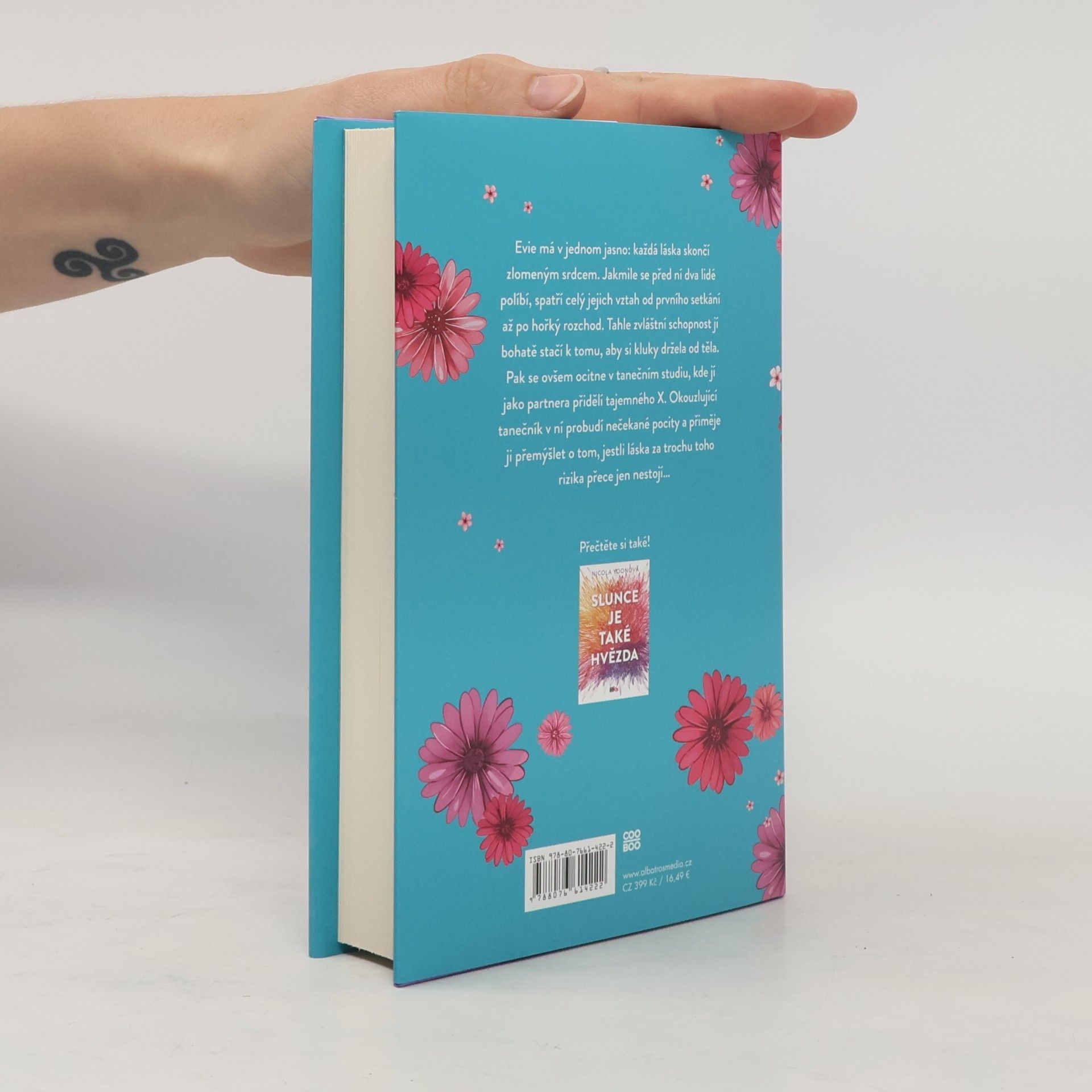 Nicola Yoon Můj první tanec