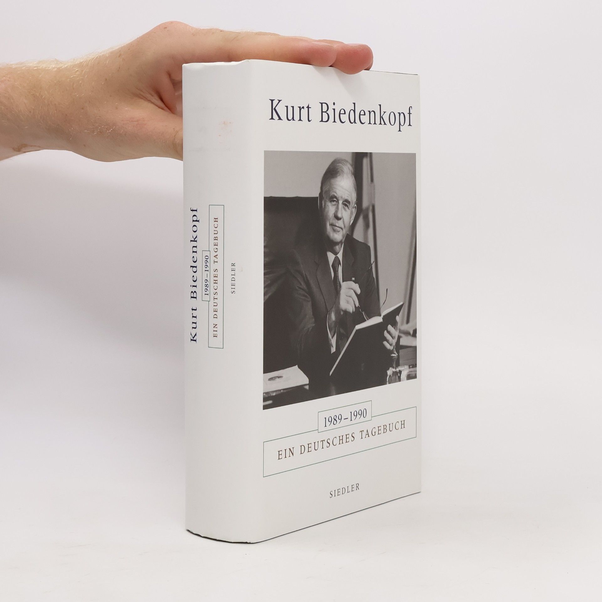 Kurt Biedenkopf 1989 - 1990