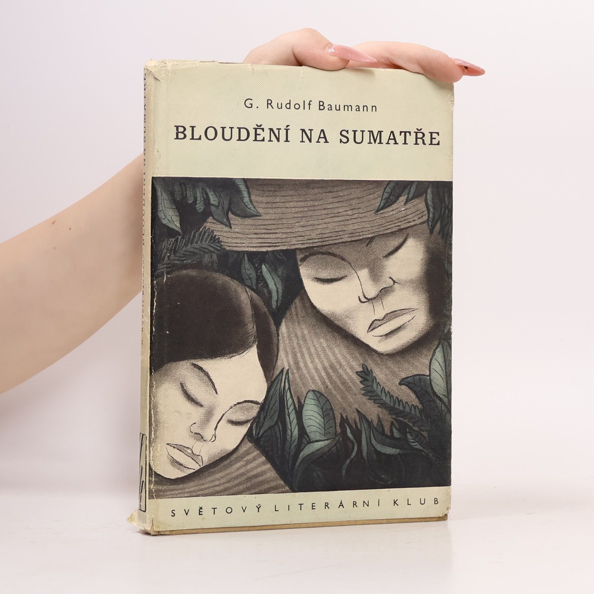 G. Rudolf Baumann Bloudění na Sumatře