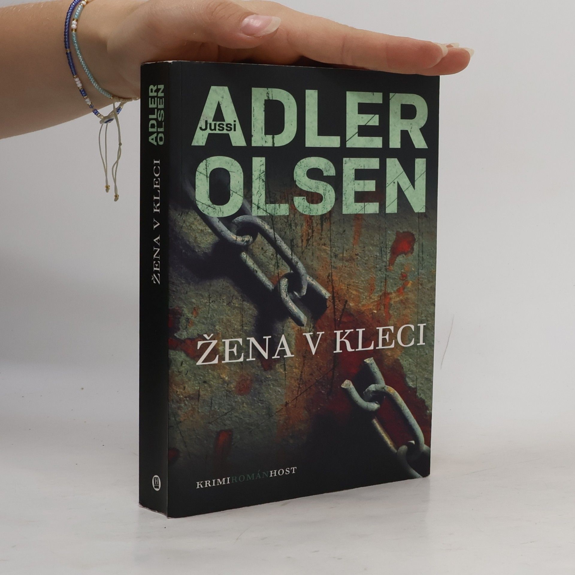 Kristina Václavů Žena v kleci