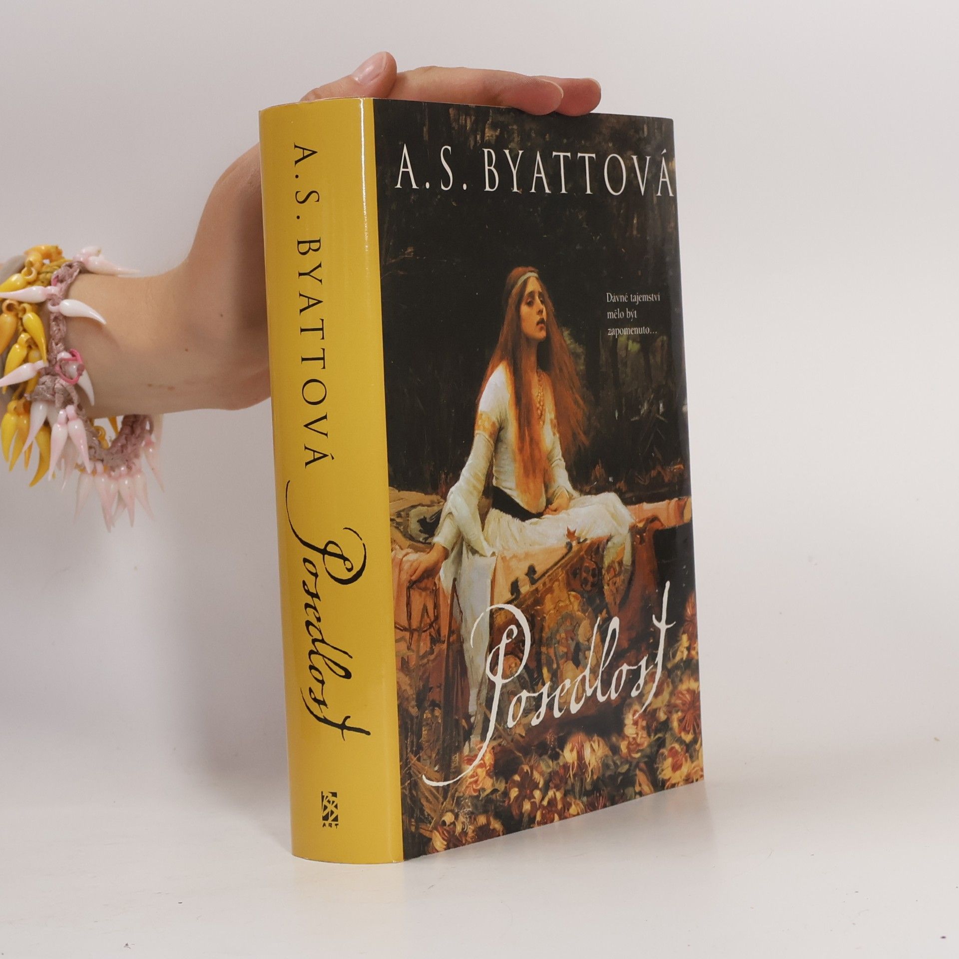 A. S. Antonia Susan Byatt Posedlost