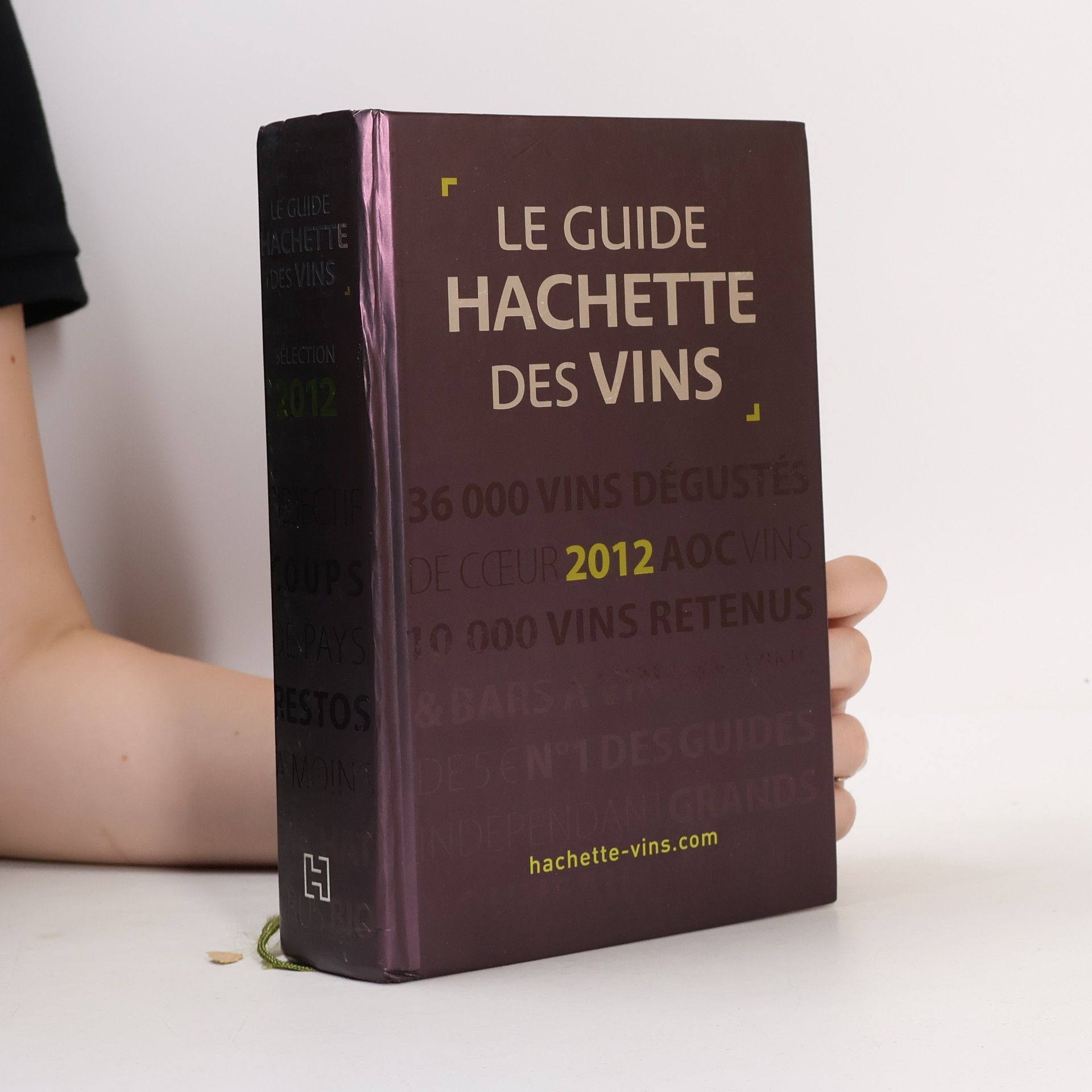 Pierre Carbonnier Le Guide Hachette des Vins 2012