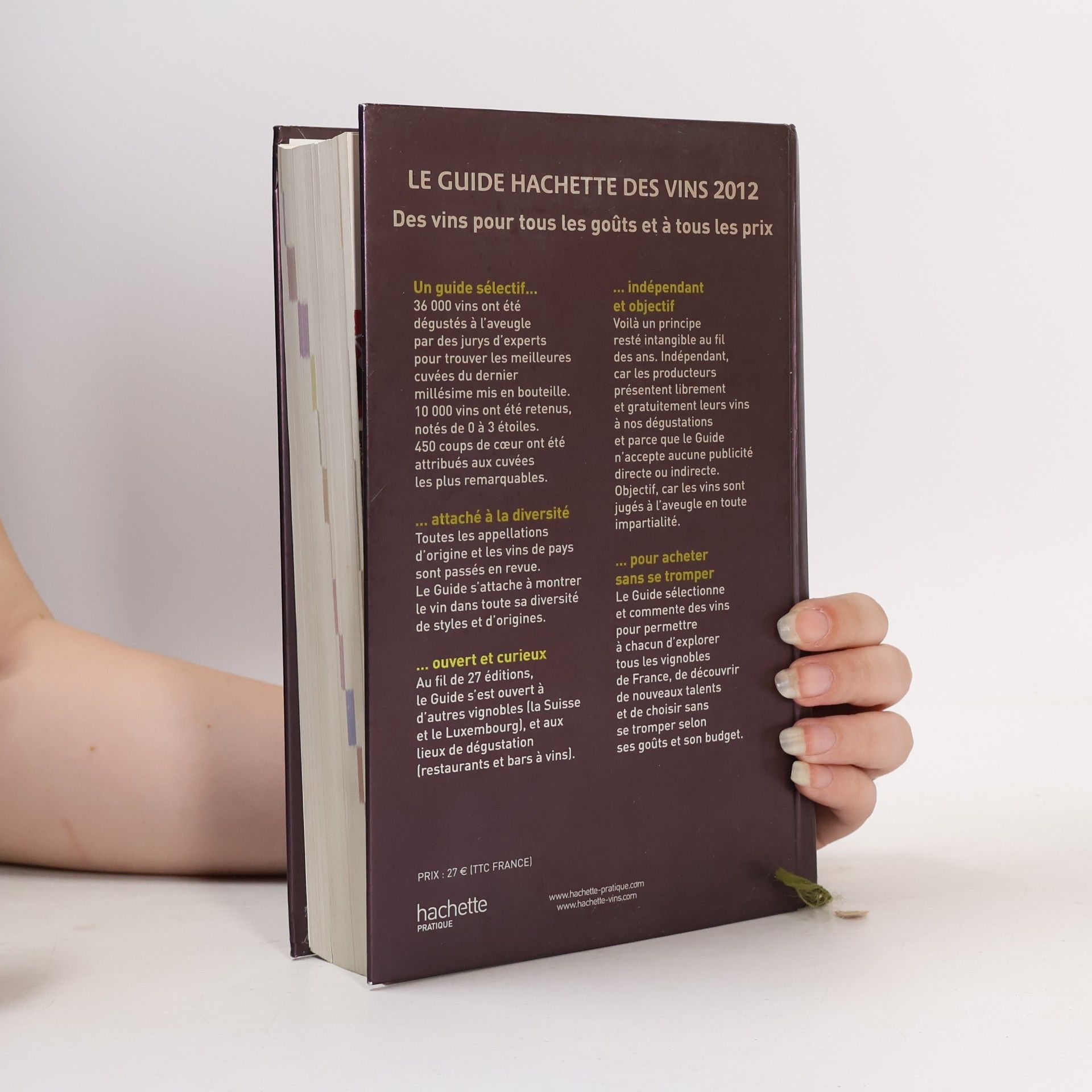 Hachette Le Guide Hachette des Vins 2012