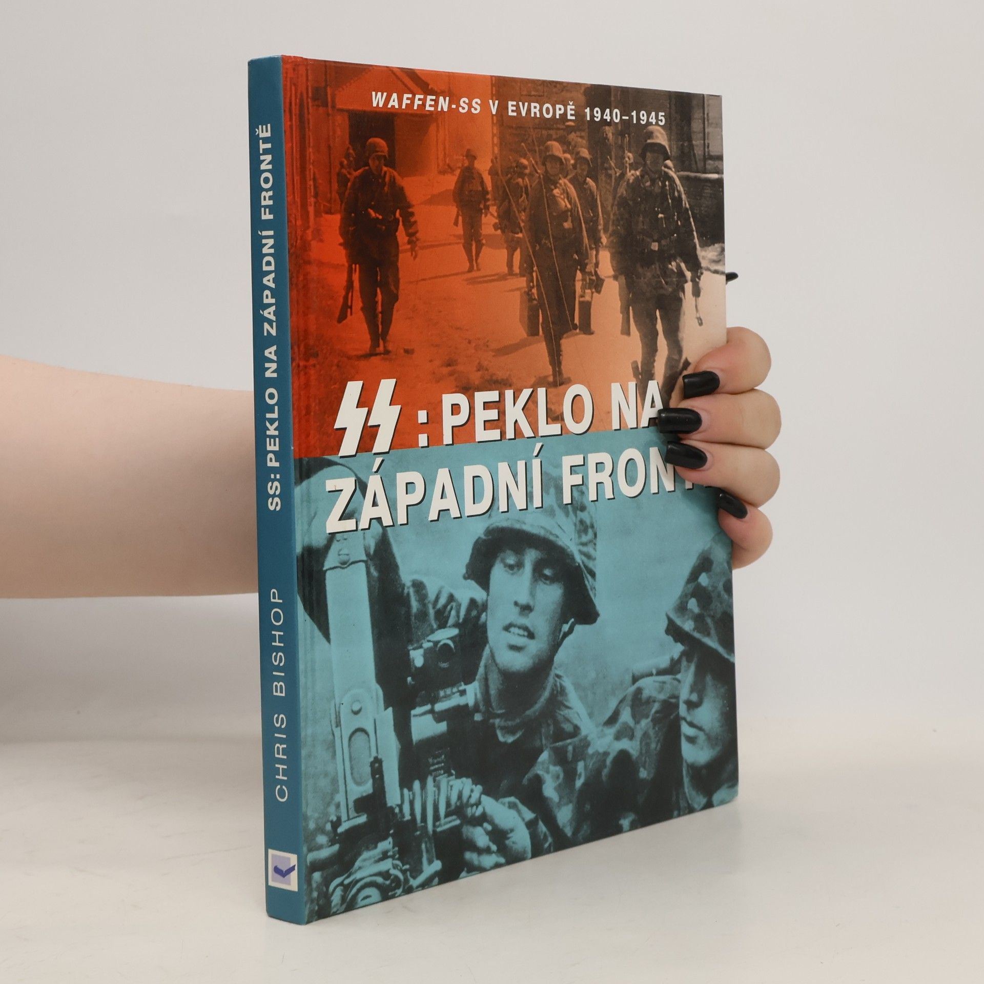 Petr Pazderka SS. Peklo na západní frontě
