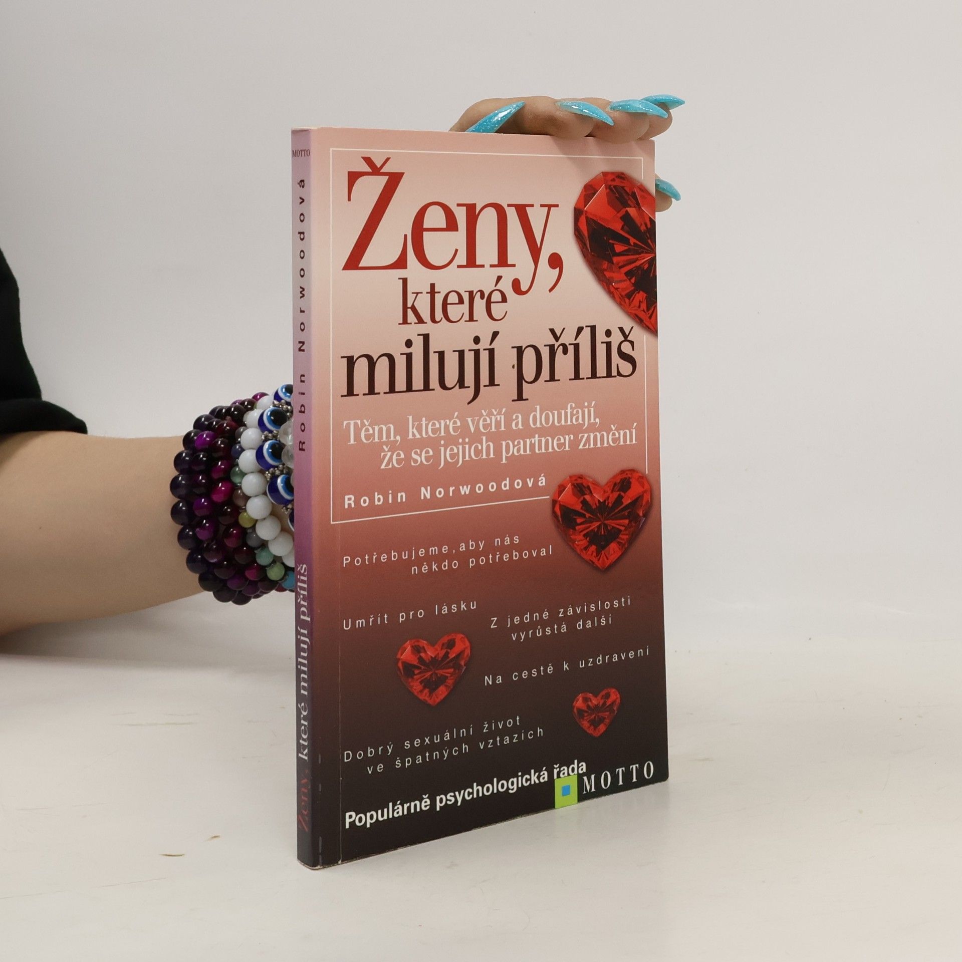 Robin Norwood Ženy, které milují příliš : těm, které věří a doufají, že se jejich partner změní