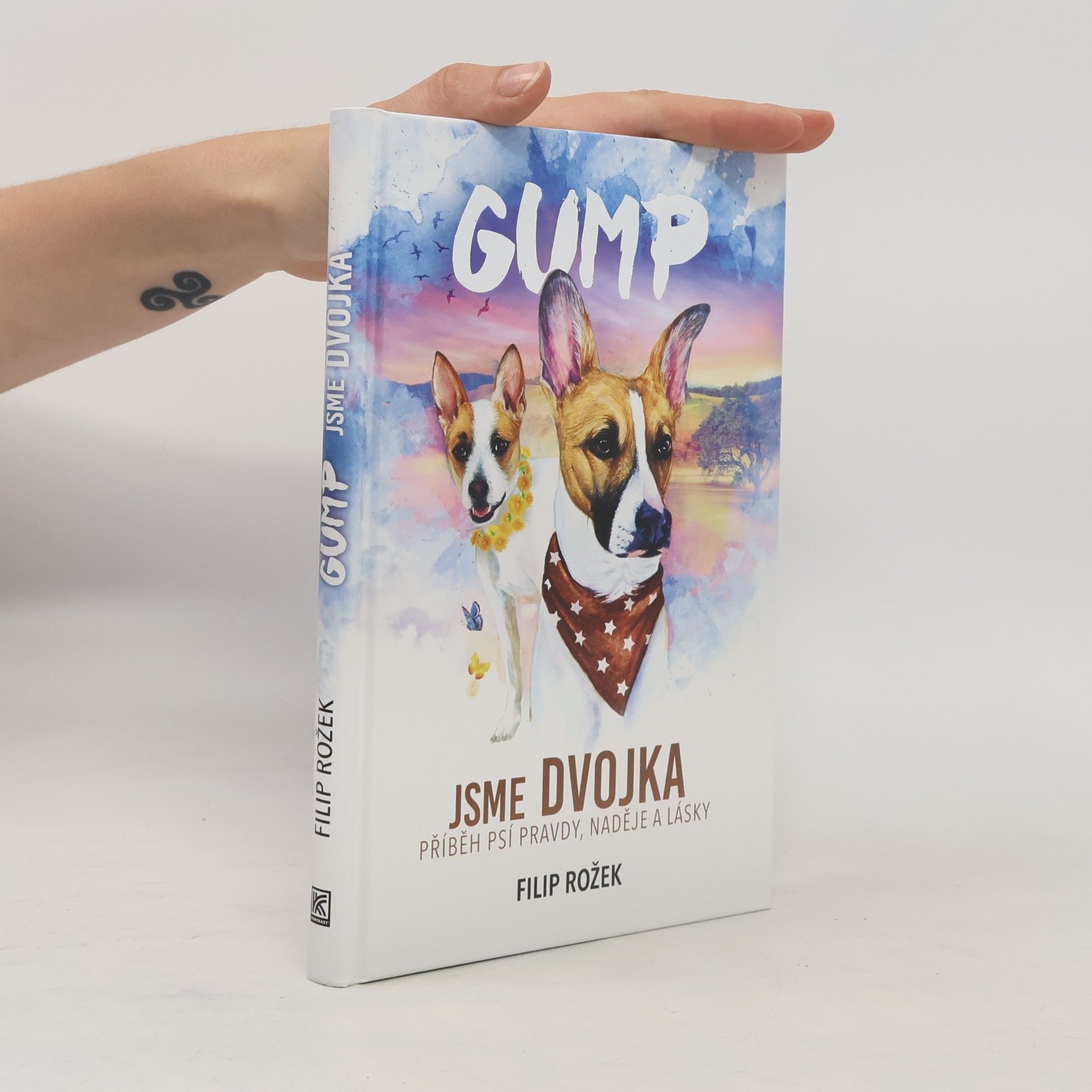 Filip Rožek Gump jsme dvojka: Příběh psí pravdy, naděje a lásky