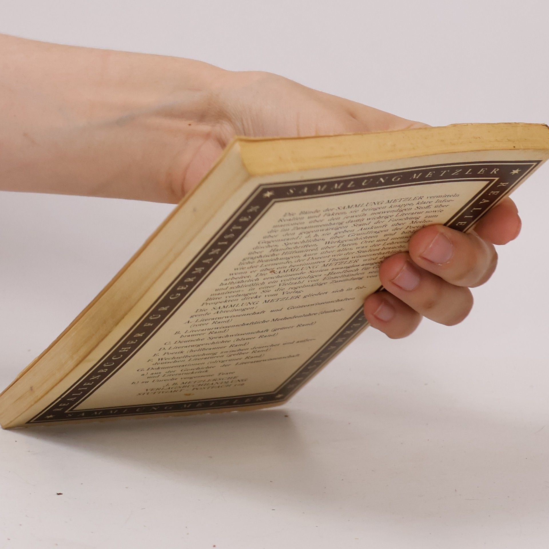 Georg Bangen Die schriftliche Form germanistischer Arbeiten