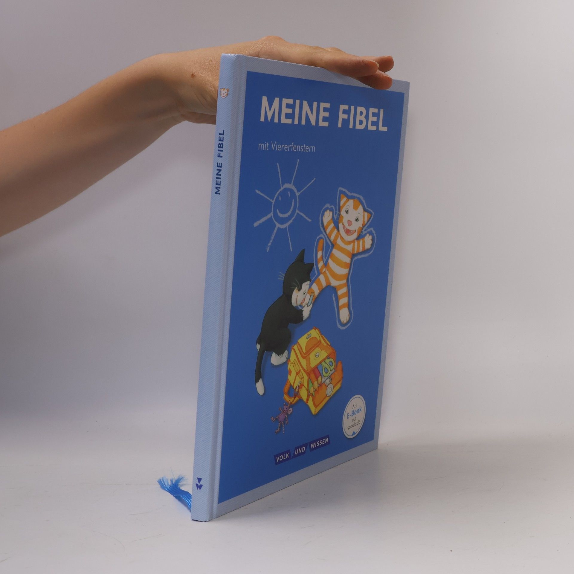 Cornelsen 1. Schuljahr, Fibel mit Viererfenstern