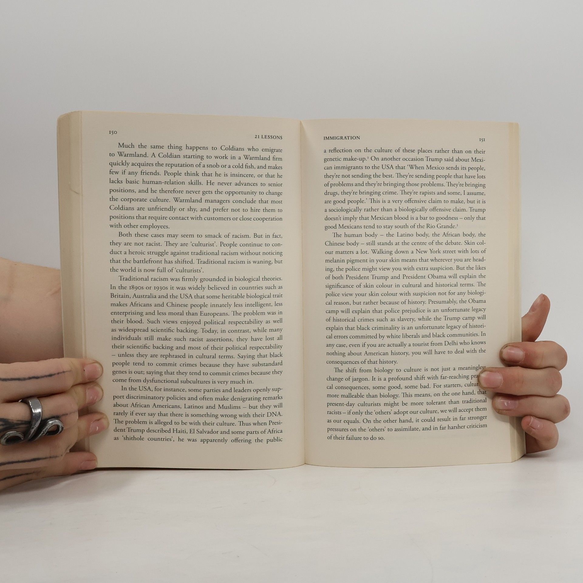 Yuval Noah Harari 21 lessons for the 21st century