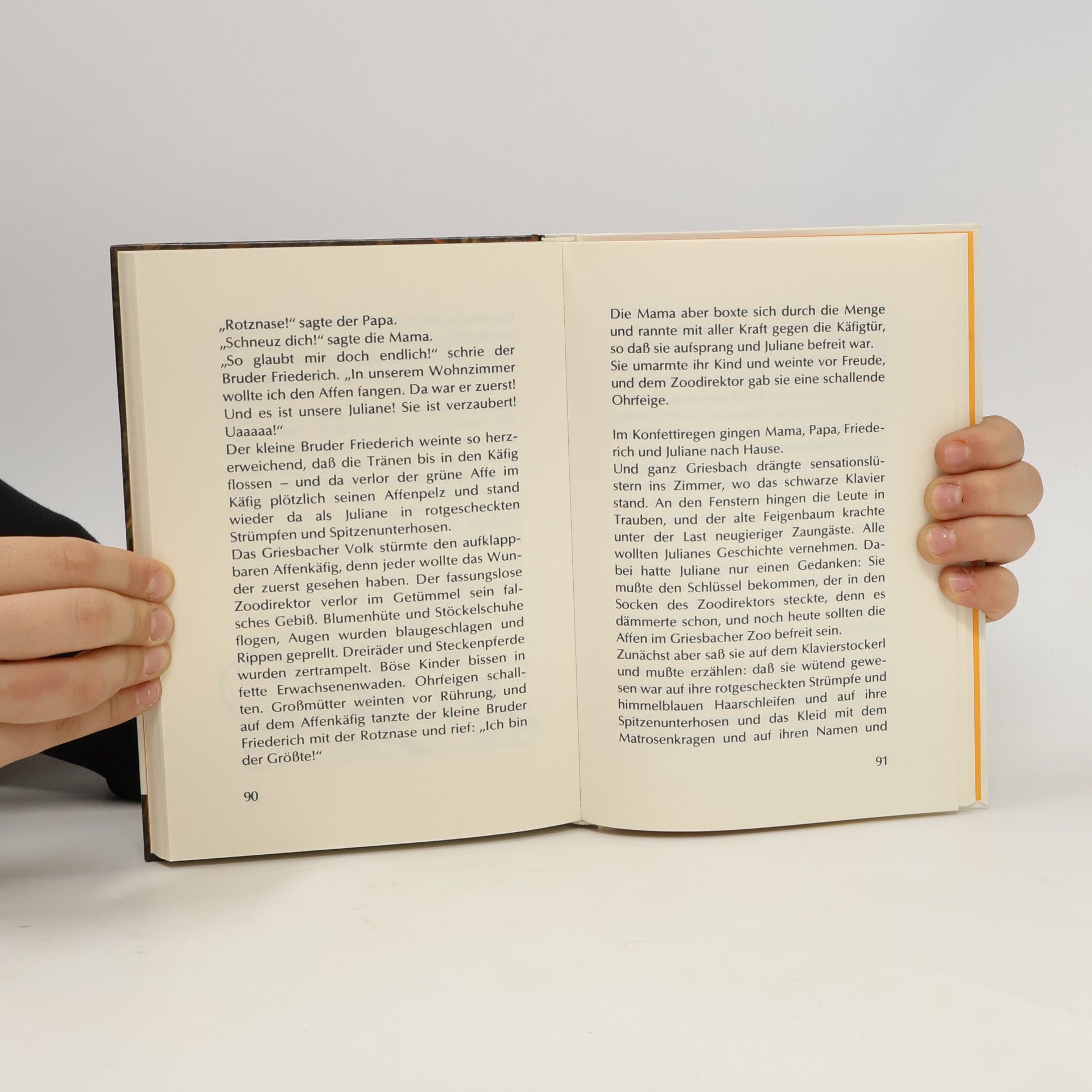 Josef Paleček Wir werden immer grösser