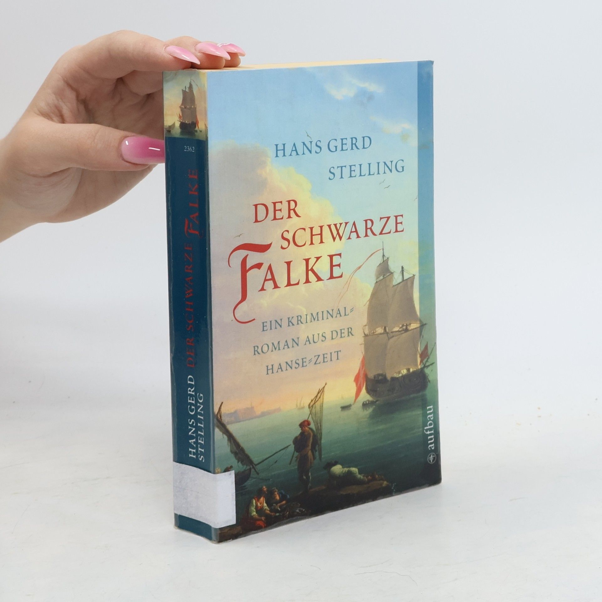 Hans Gerd Stelling Der schwarze Falke