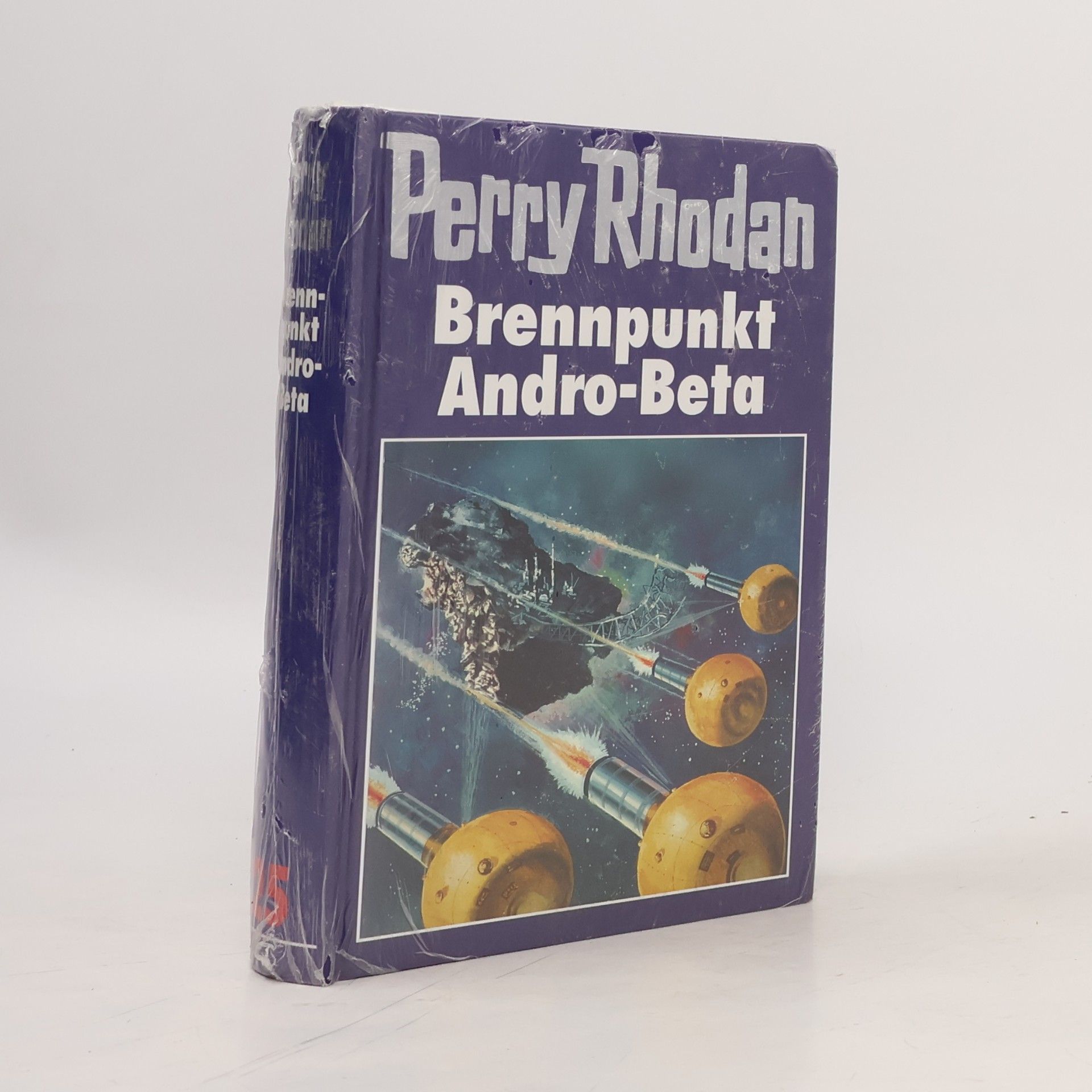 Autorenkollektiv Perry Rhodan 25. Brennpunkt Andro-Beta