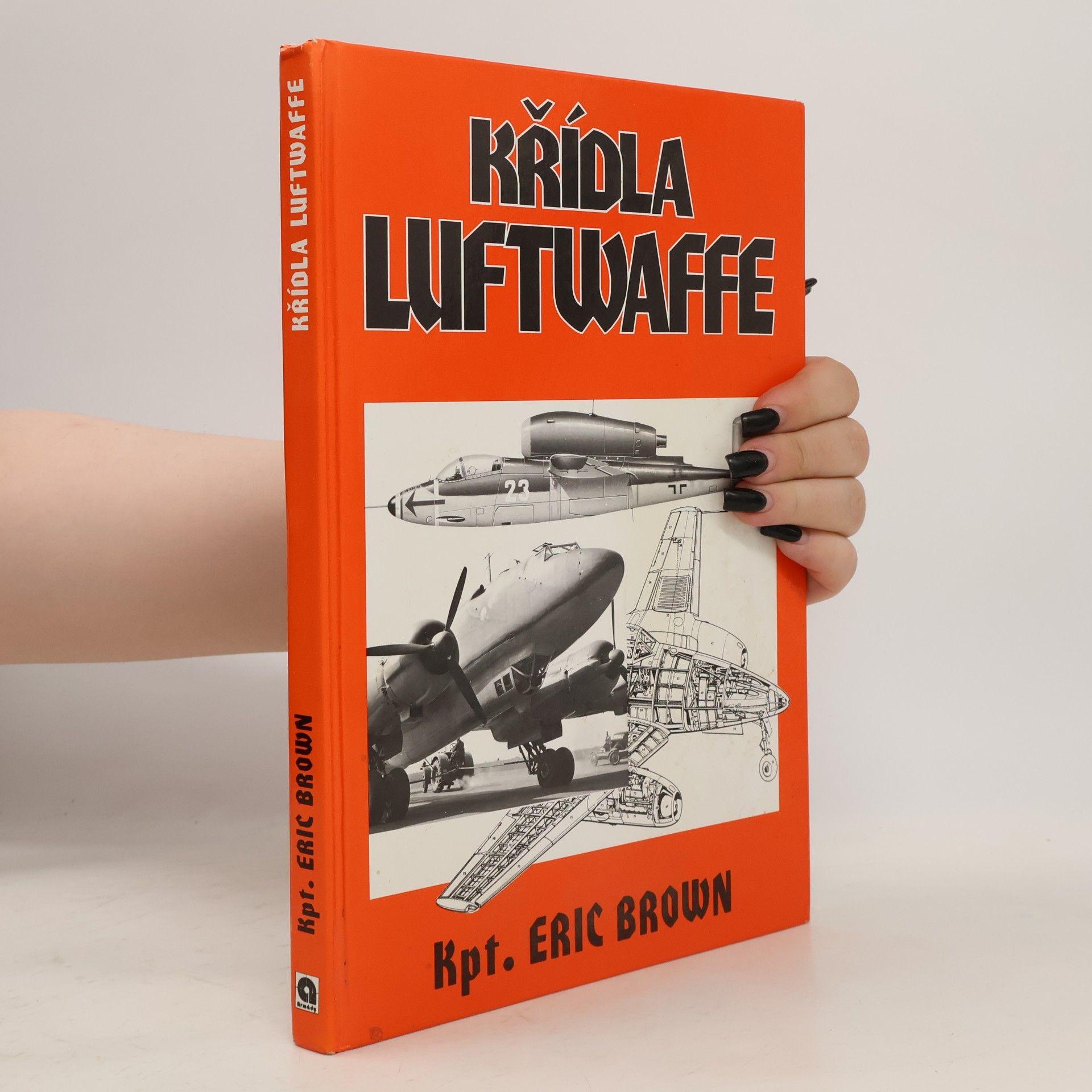 Eric Brown Křídla Luftwaffe