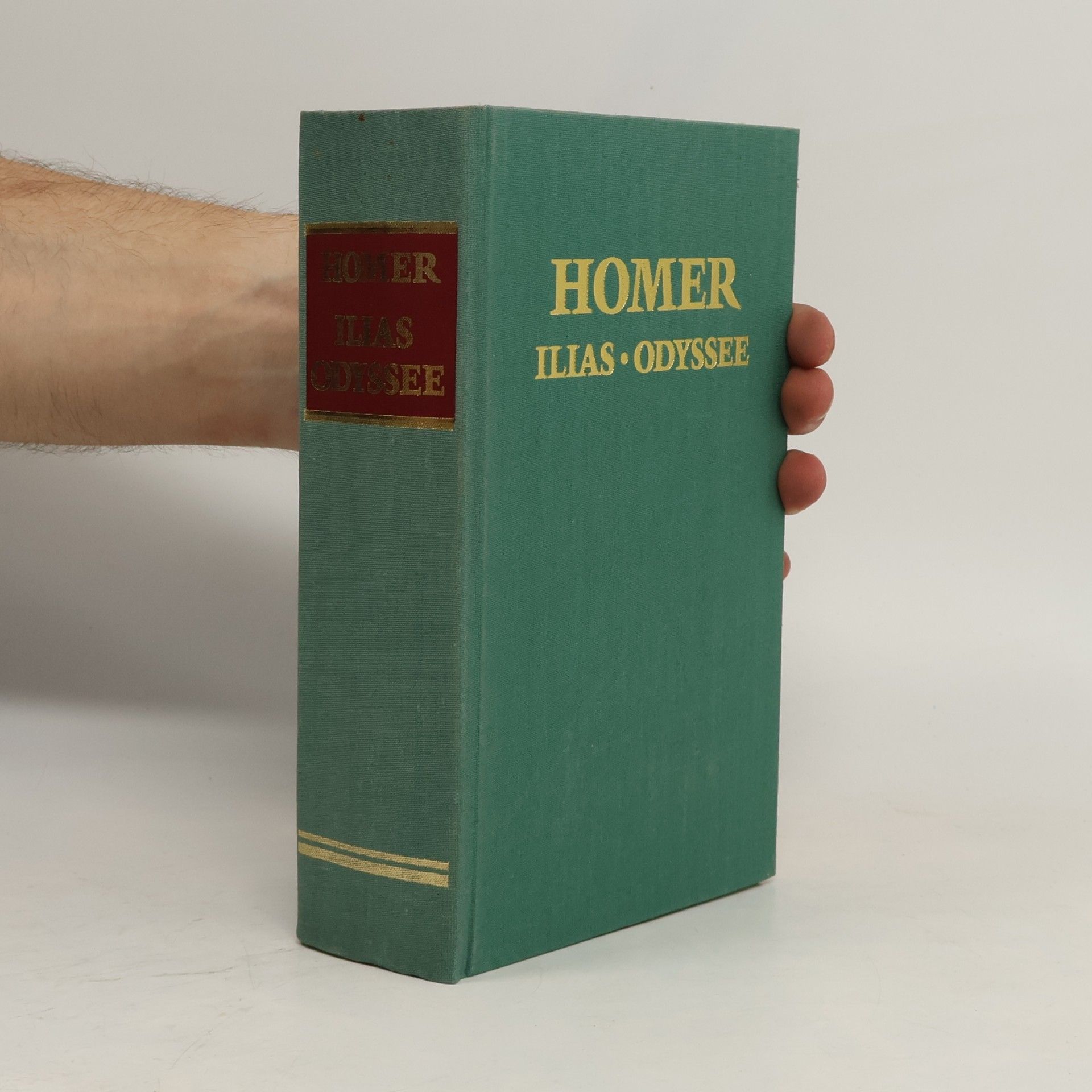 Homér Ilias und Odyssee