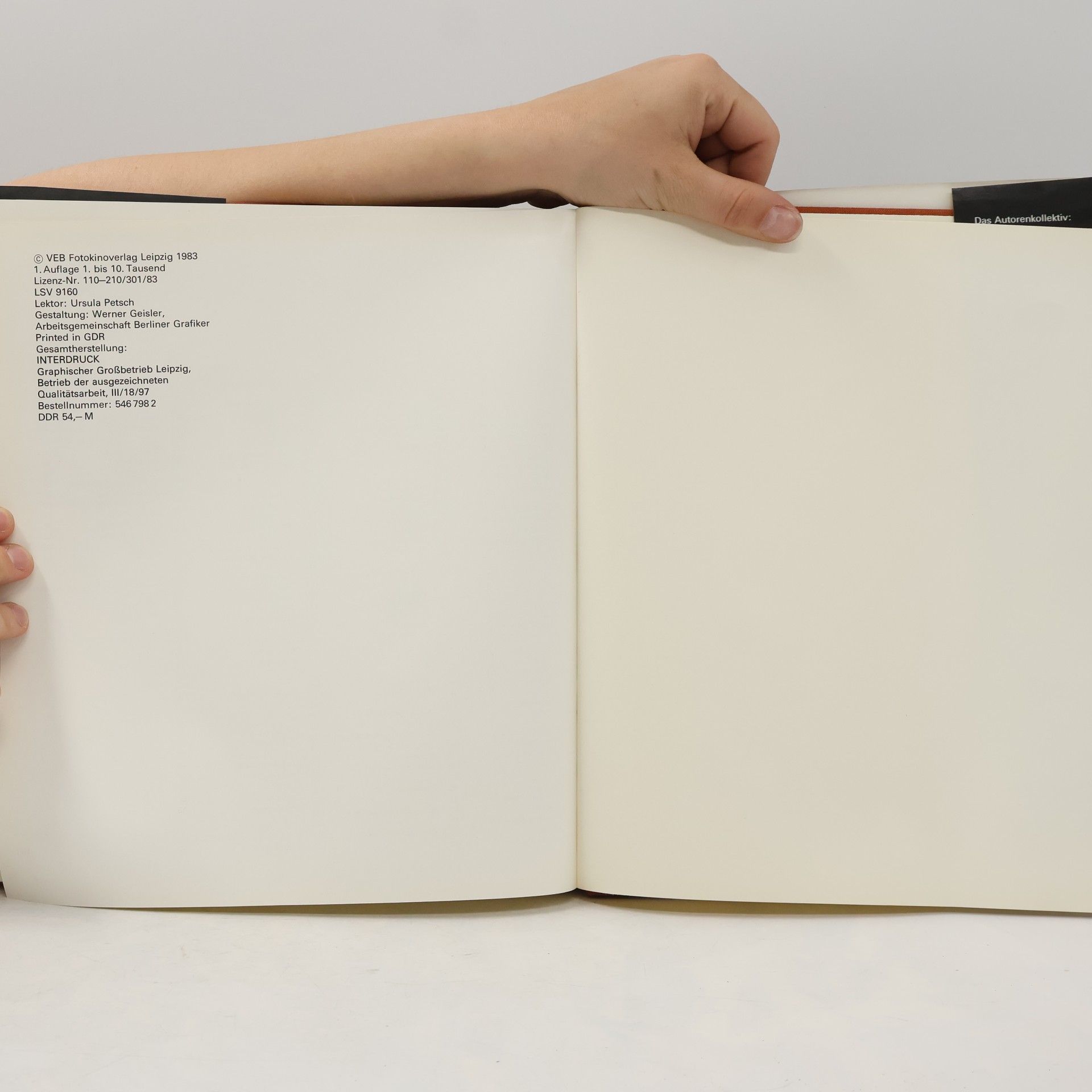 Autorenkollektiv Werbefotografie