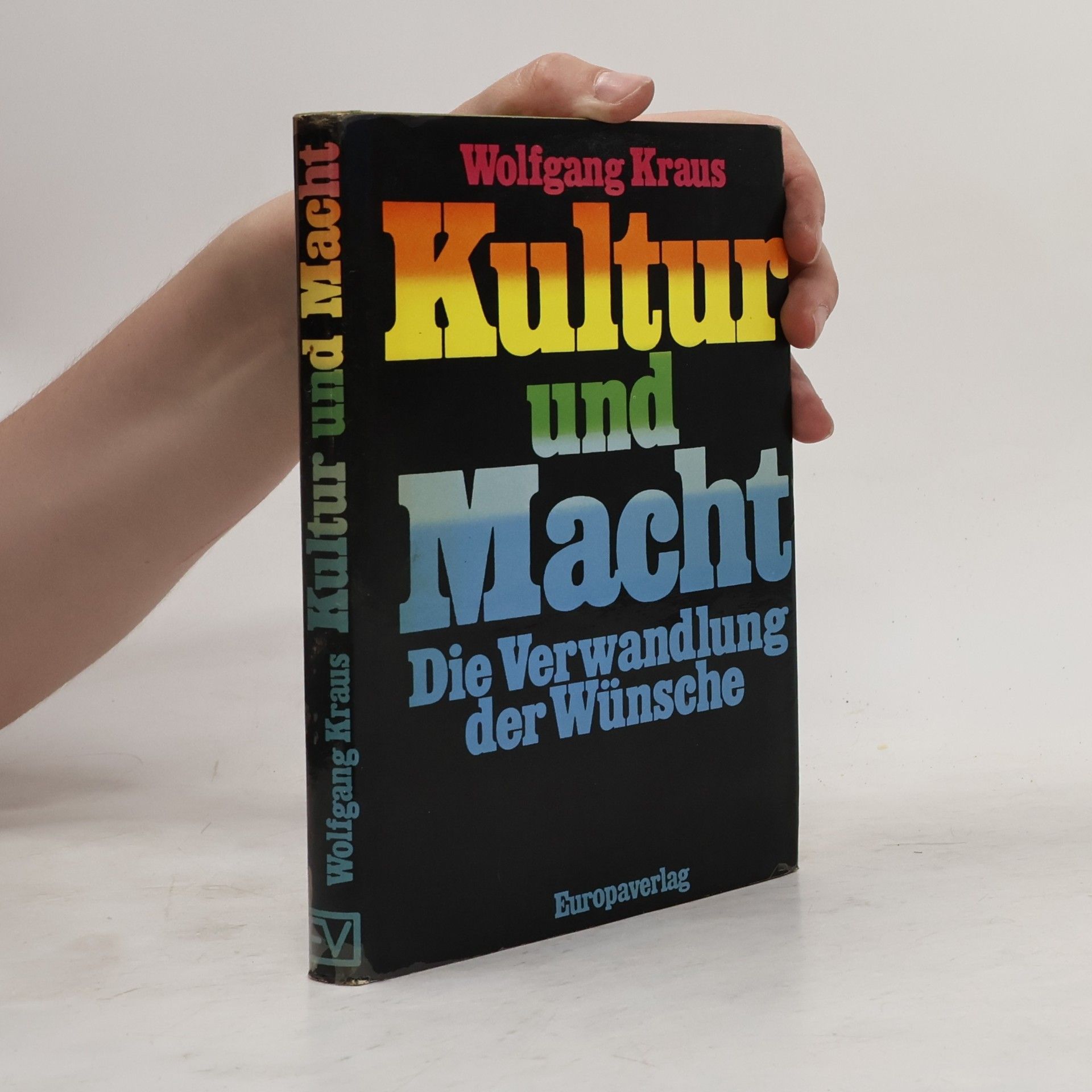 Wolfgang Kraus Kultur und Macht