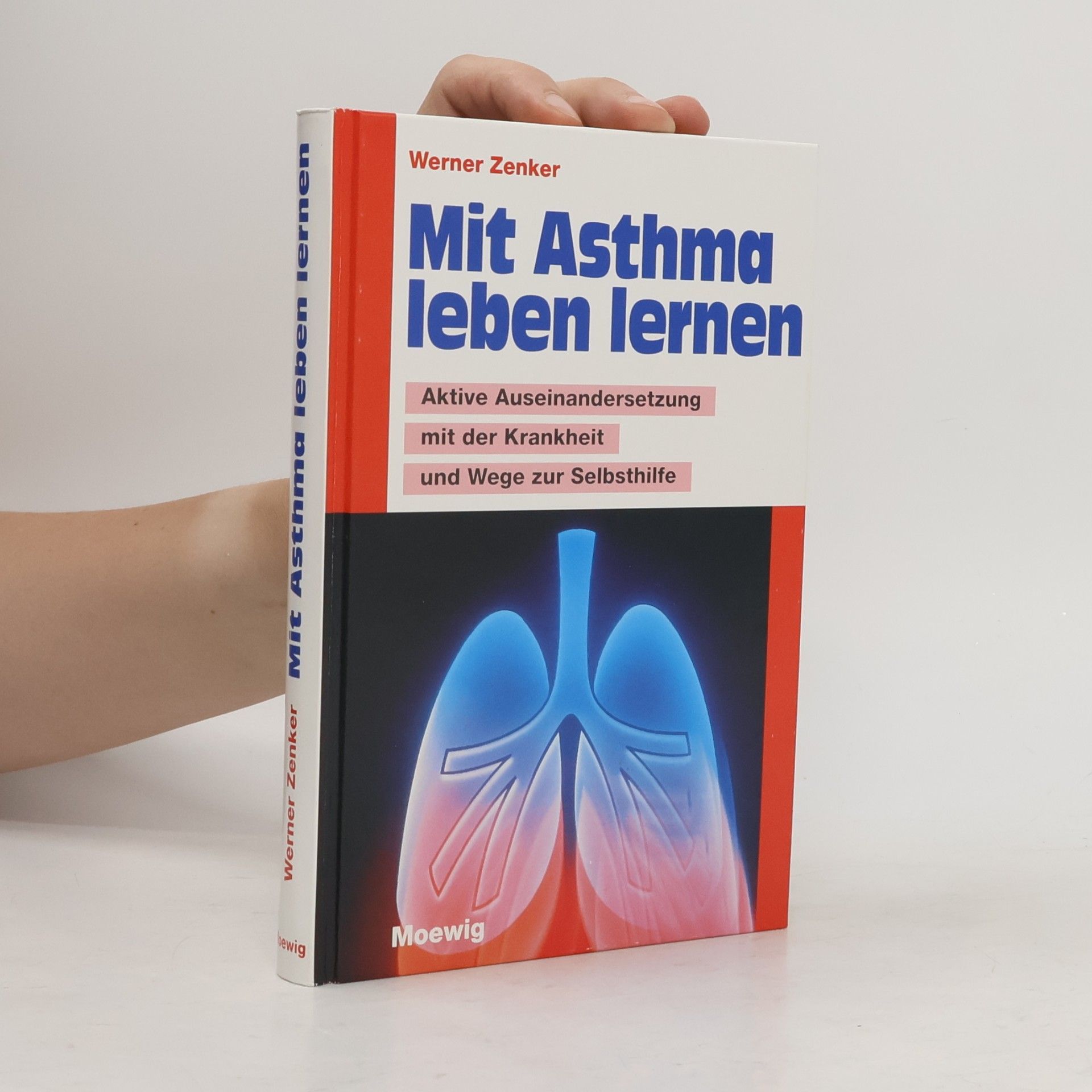 Werner Zenker Mit Asthma leben lernen