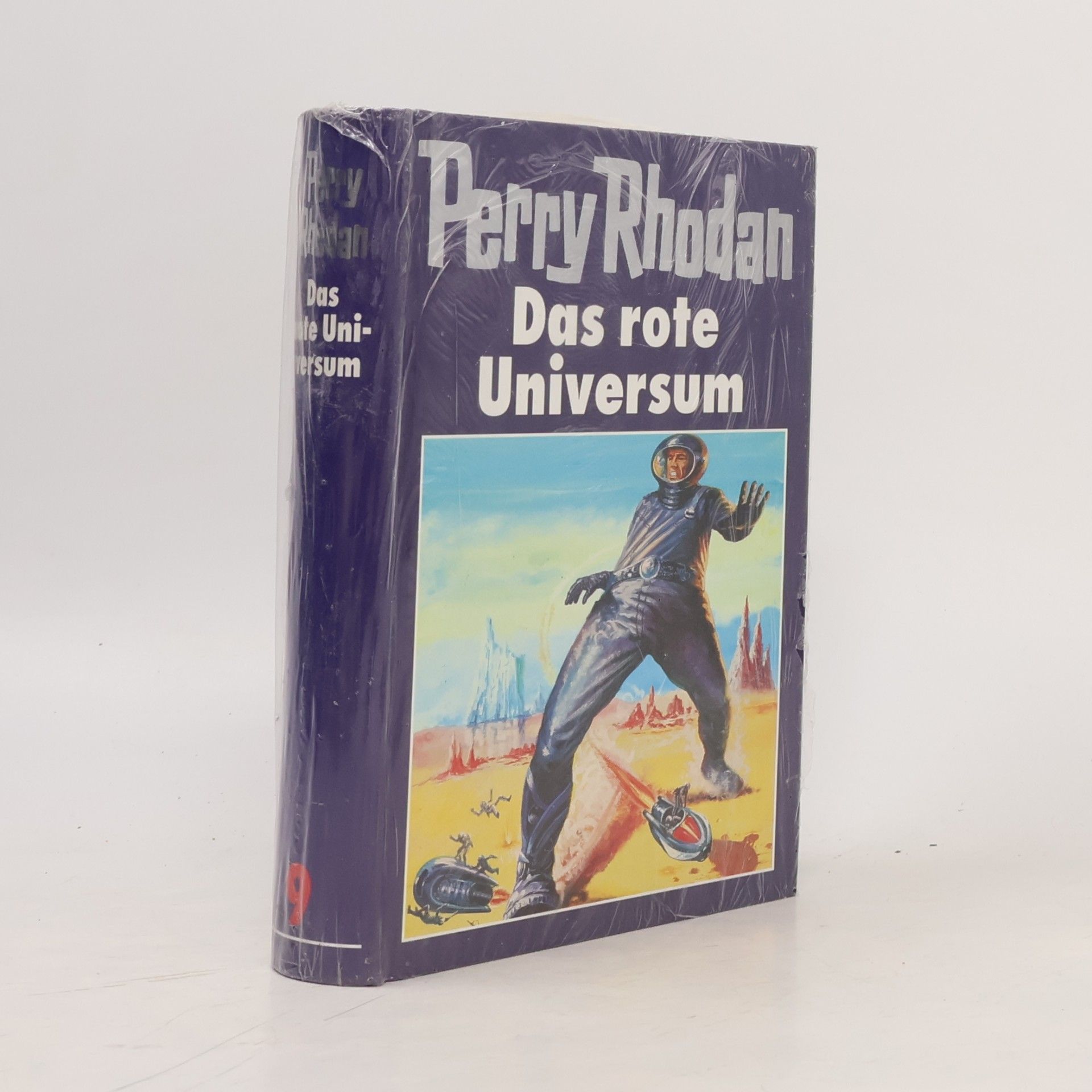Perry Rhodan Perry Rhodan 9. Das rote Universum