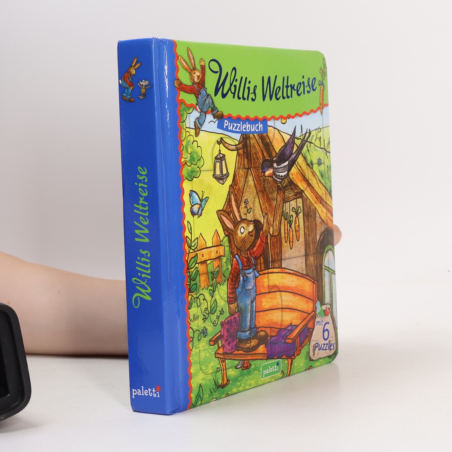 Collectif d'auteurs Willis Weltreise