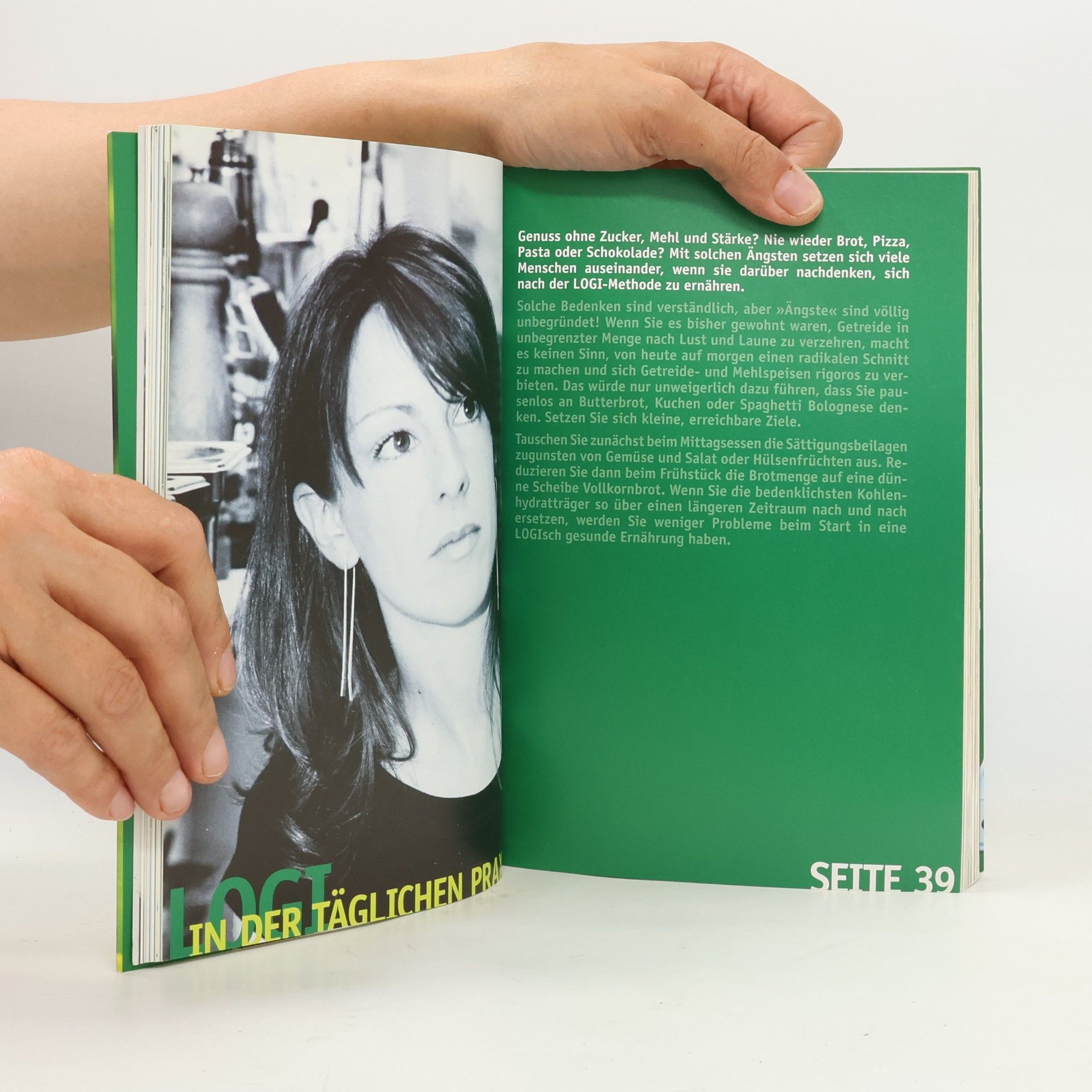 Franca Mangiameli Das große LOGI-Kochbuch