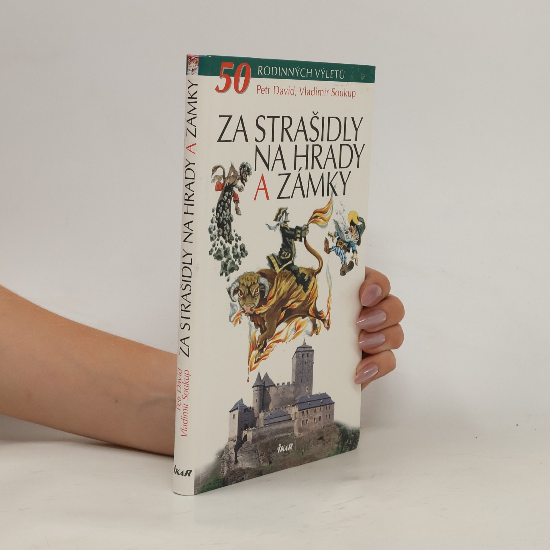 P. David Za strašidly na hrady a zámky