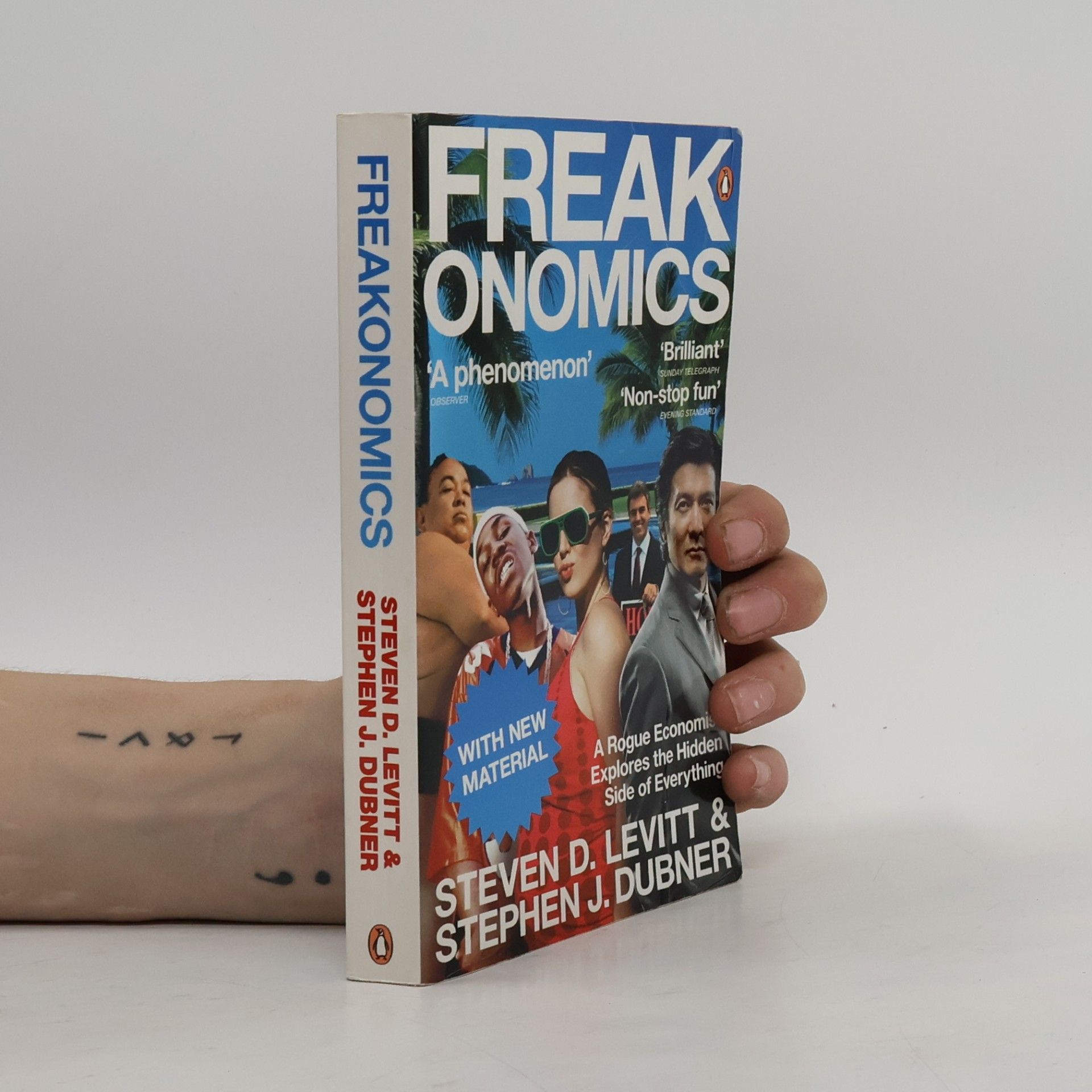 Steven D. Levitt Freakonomics
