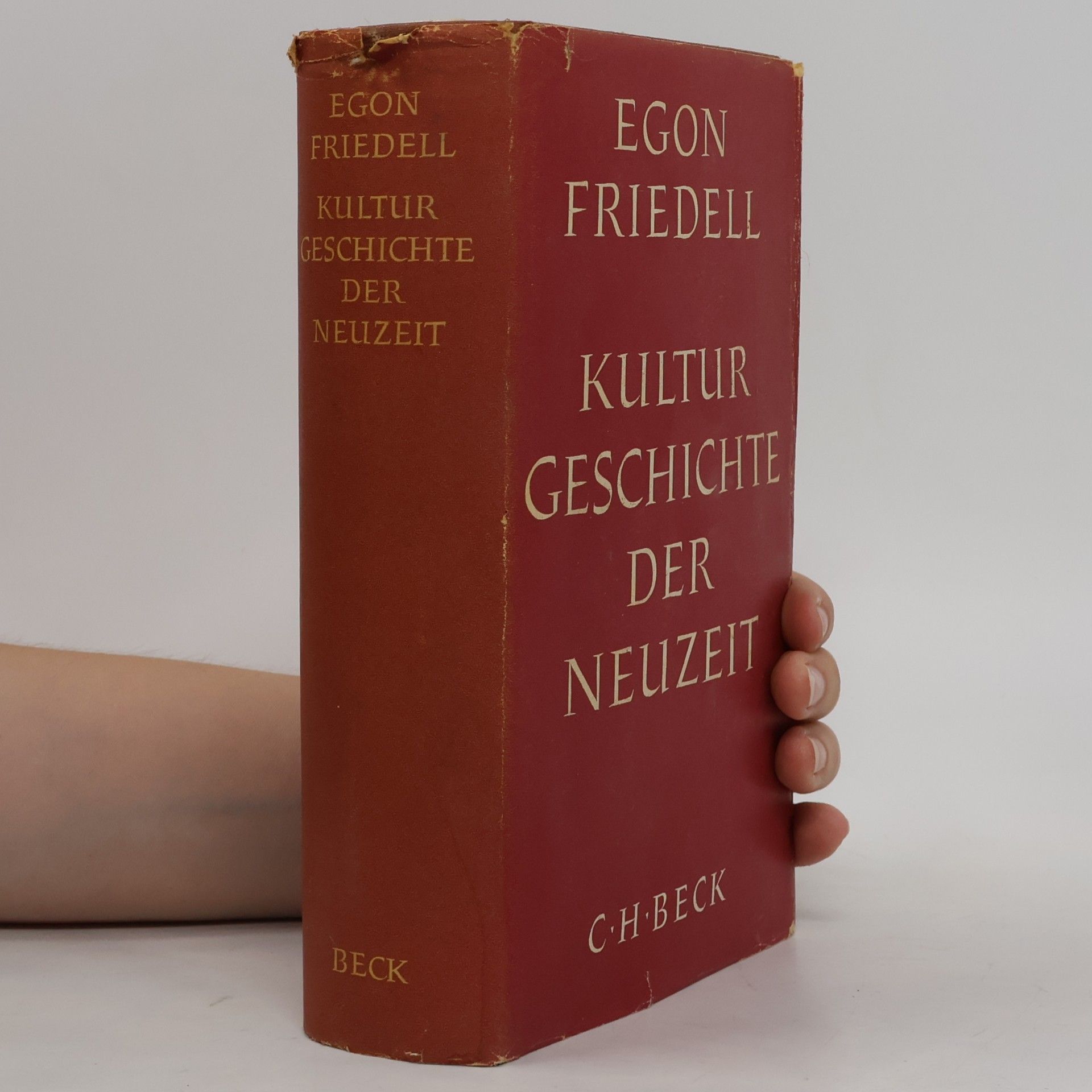 Egon Friedell Kultur Geschichte der Neuzeit