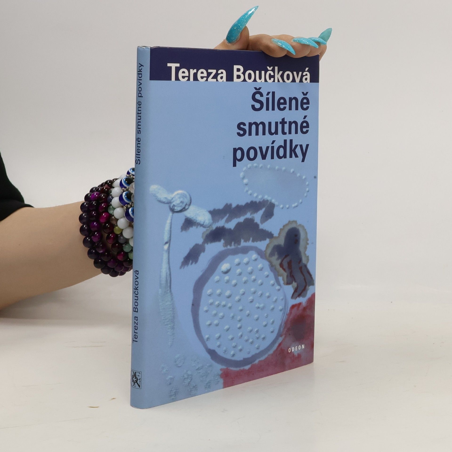 Tereza Boučková Šíleně smutné povídky