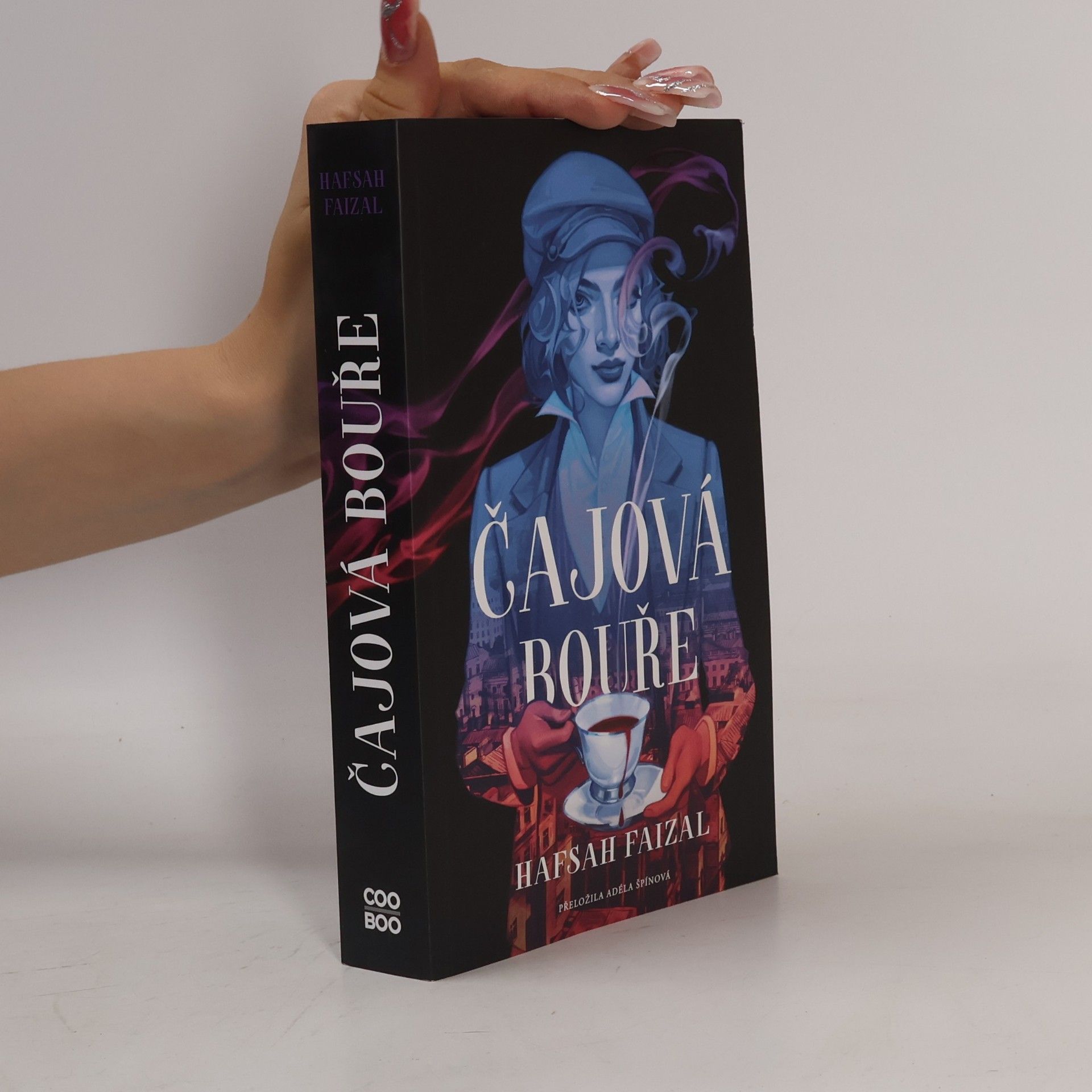 Hafsah Faizal Čajová bouře