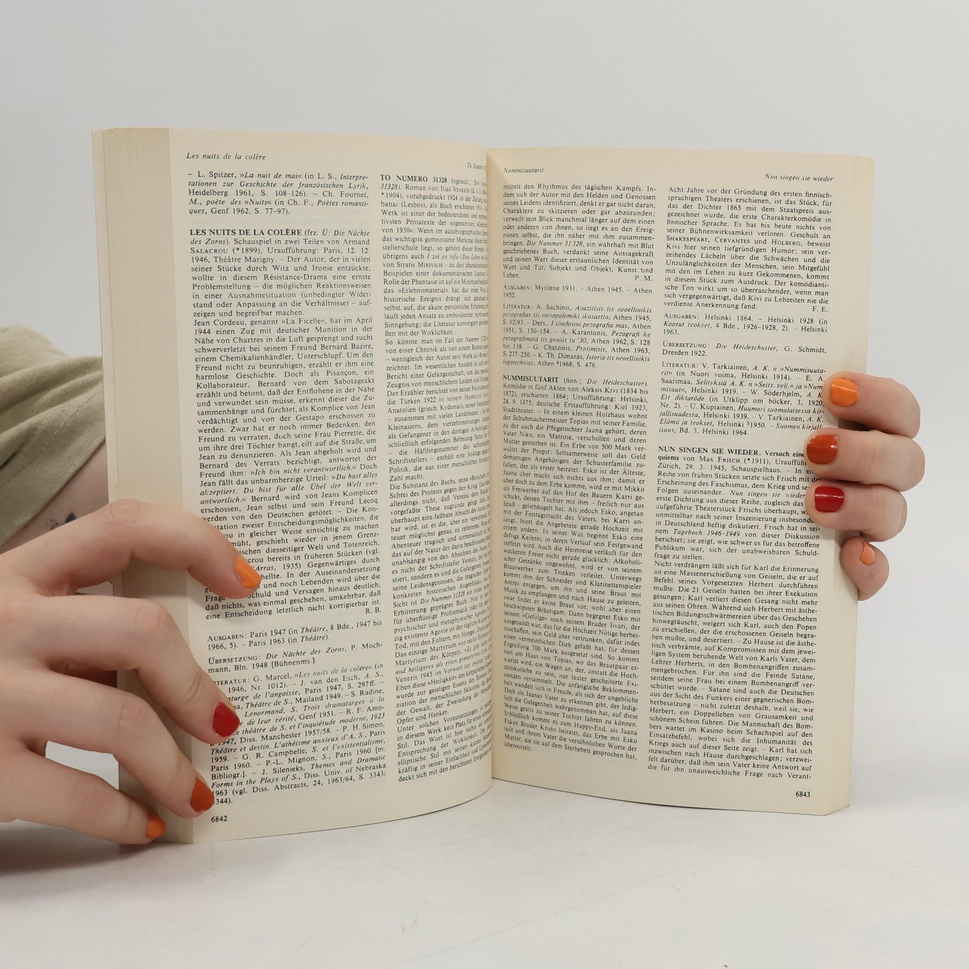 Wolfgang von Einsiedel Kindlers Literatur Lexikon, Band 16