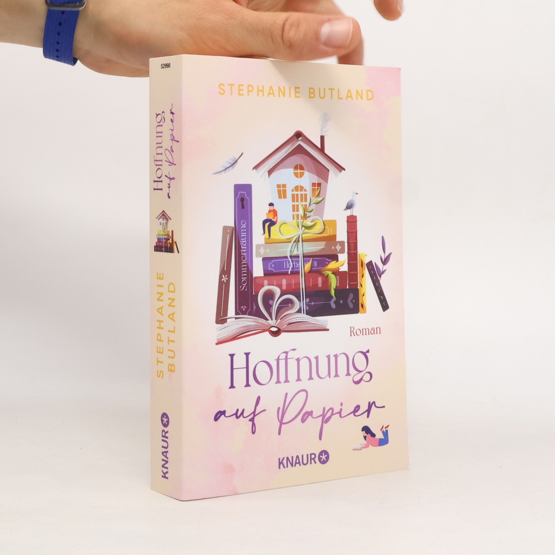 Stephanie Butland Hoffnung auf Papier