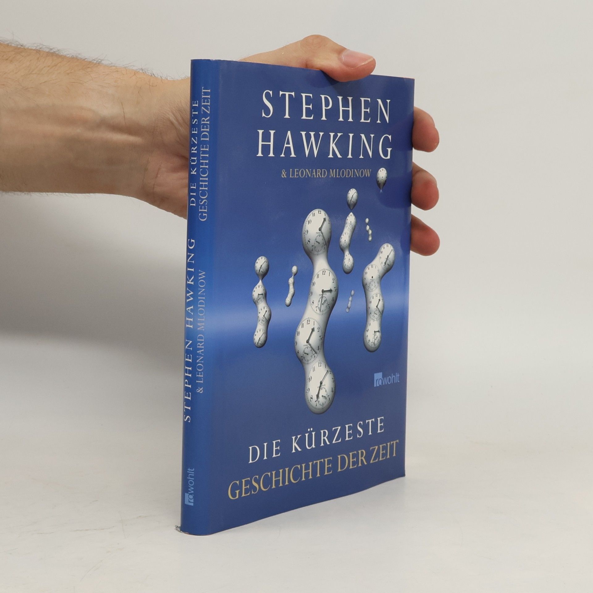 Stephen Hawking Die kürzeste Geschichte der Zeit